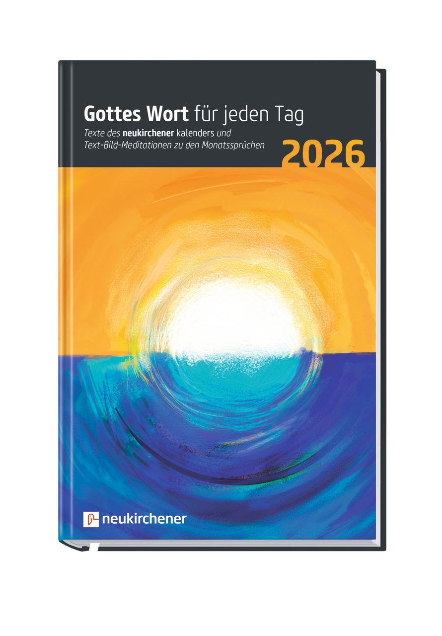 Vorderes Coverbild Gottes Wort für jeden Tag 2026