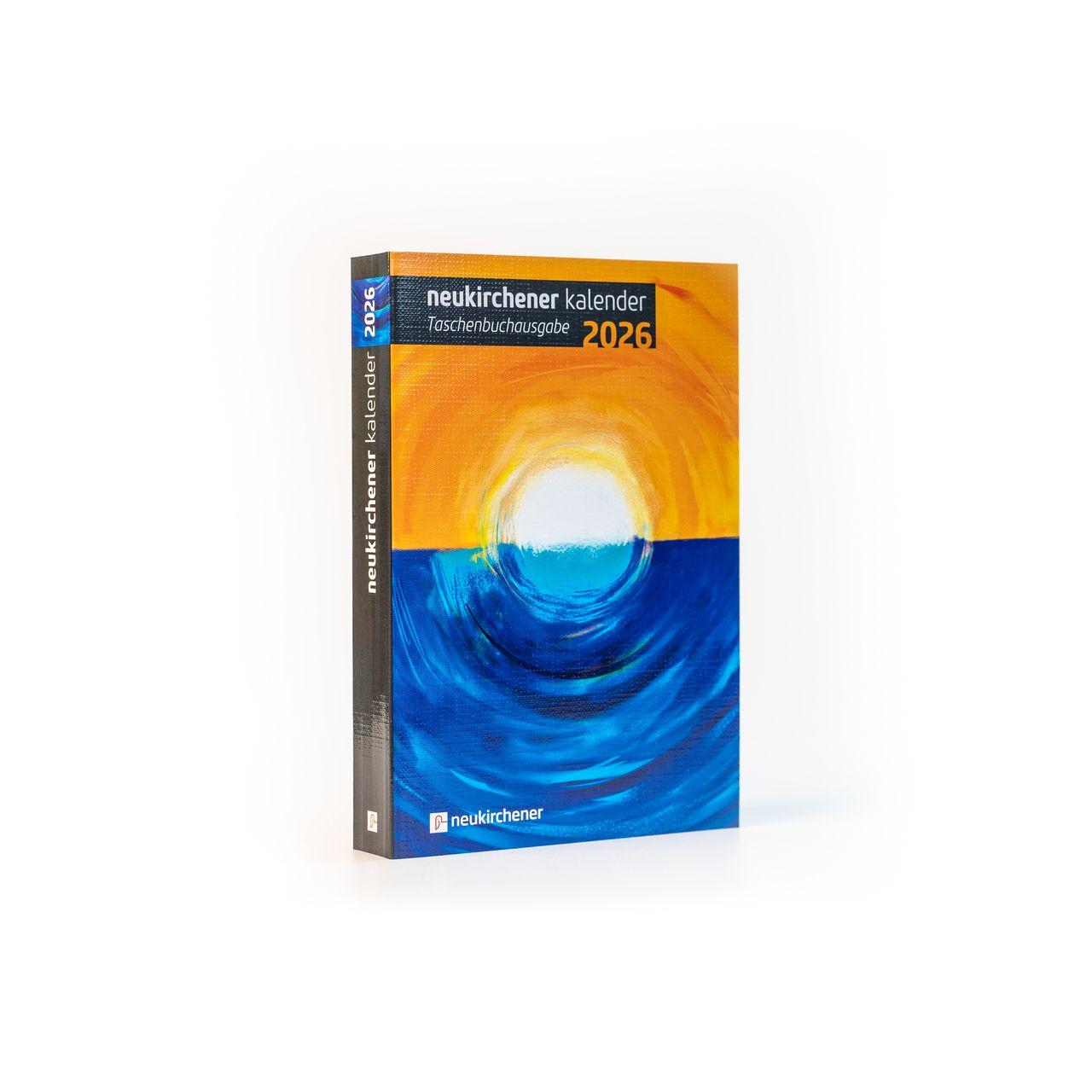 Beispielinhalt (Bild) Neukirchener Kalender 2026 - Taschenbuchausgabe