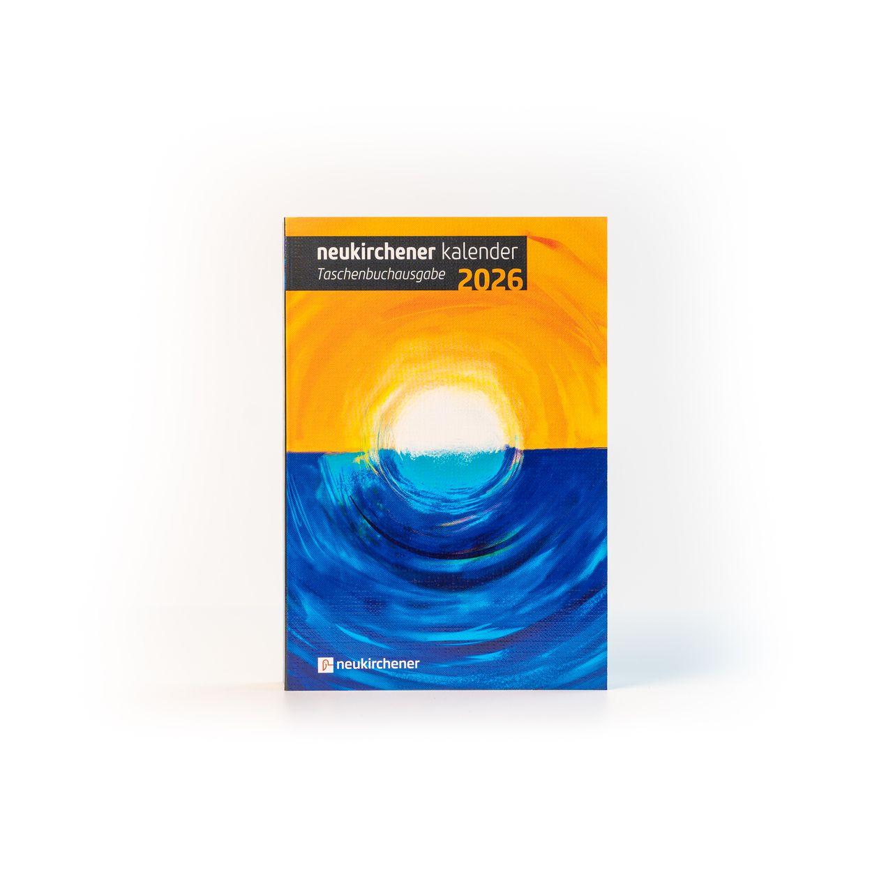 Beispielinhalt (Bild) Neukirchener Kalender 2026 - Taschenbuchausgabe