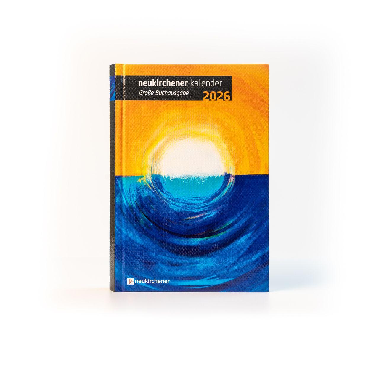 Beispielinhalt (Bild) Neukirchener Kalender 2026 - Große Buchausgabe