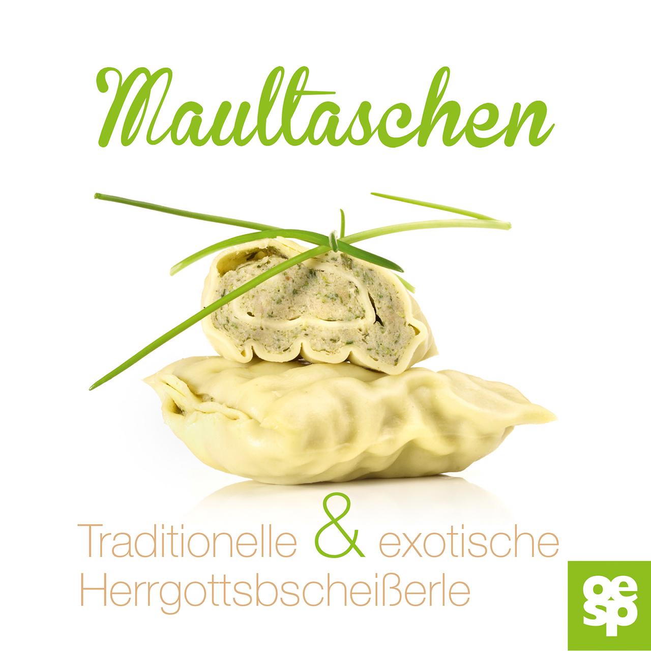 Vorderes Coverbild Maultaschen
