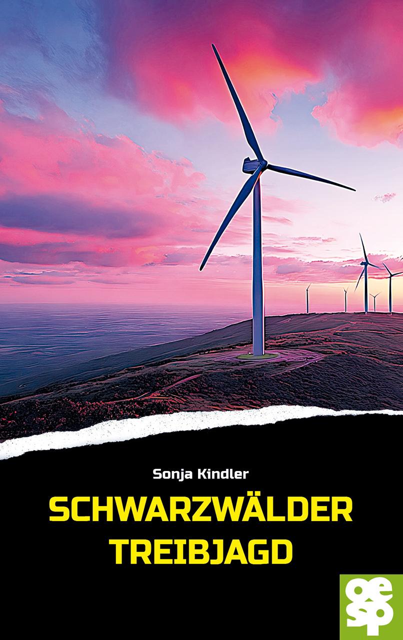 Vorderes Coverbild Schwarzwälder Treibjagd