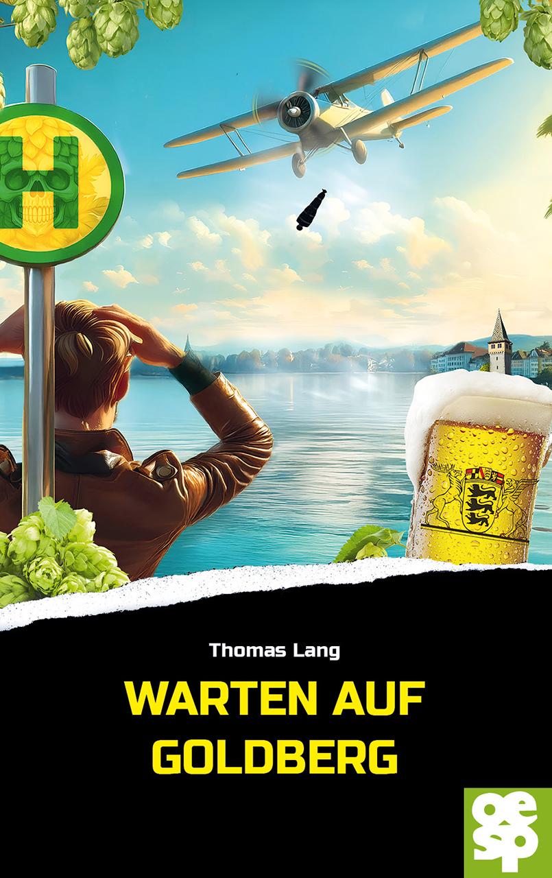 Vorderes Coverbild Warten auf Goldberg