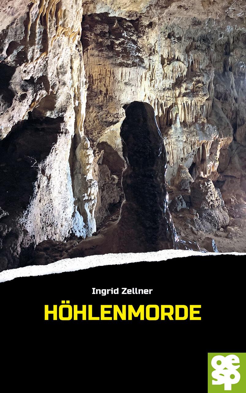 Vorderes Coverbild Höhlenmorde