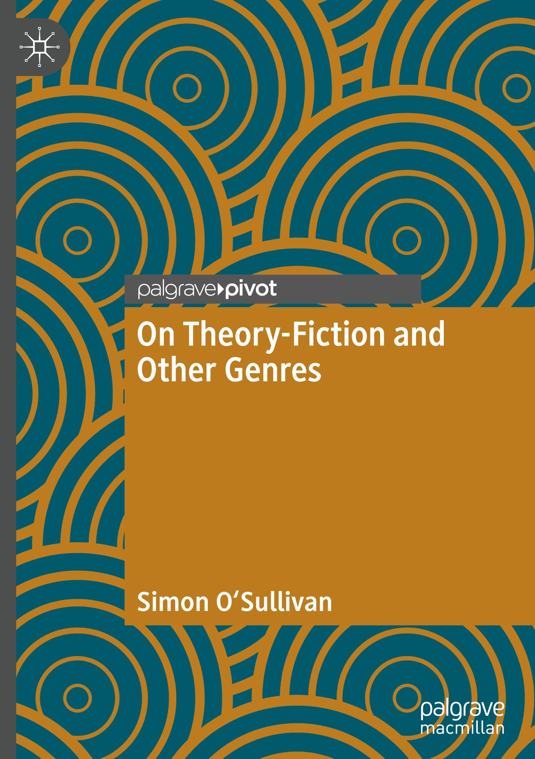 Vorderes Coverbild On Theory-Fiction and Other Genres