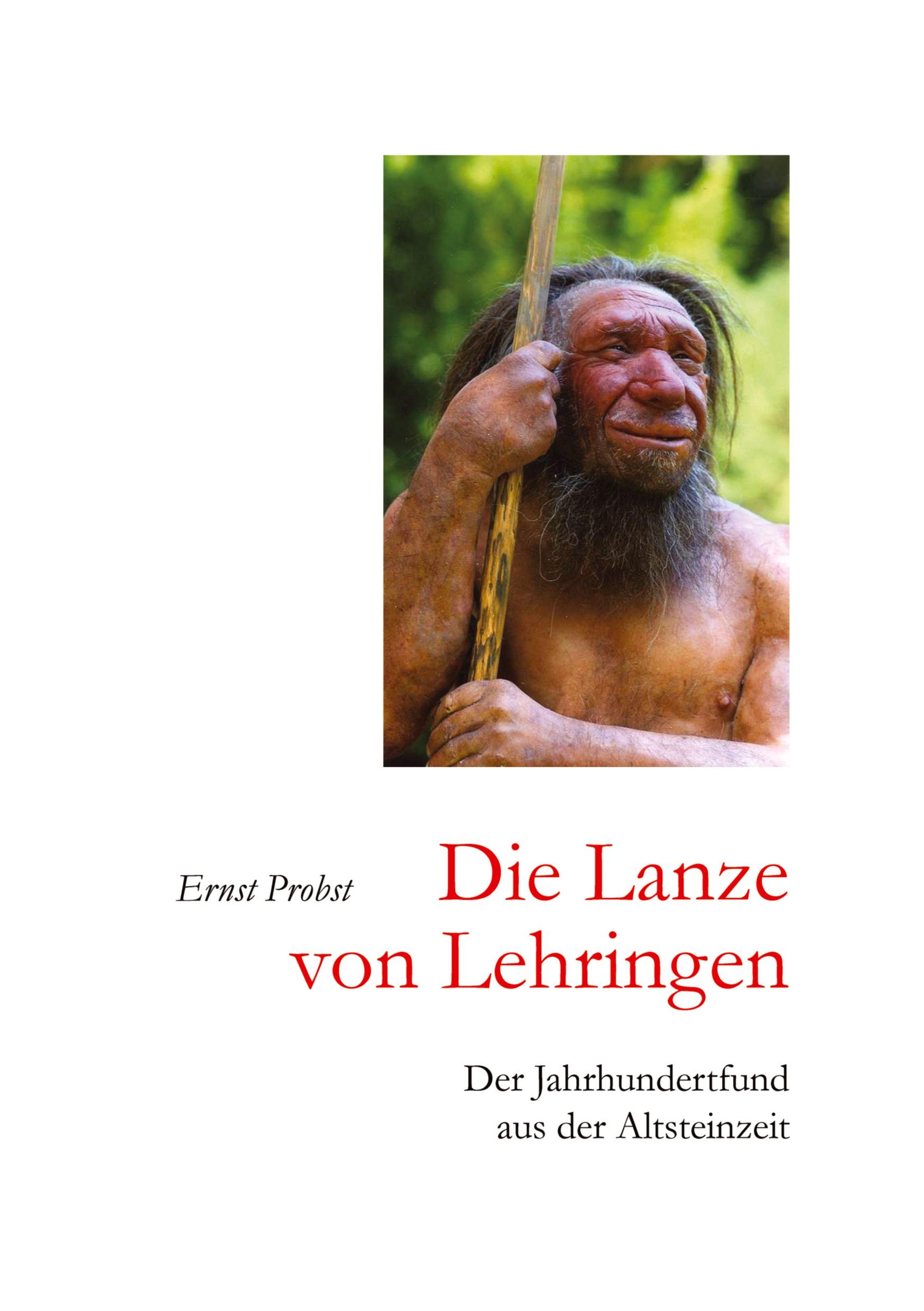 Vorderes Coverbild Die Lanze von Lehringen
