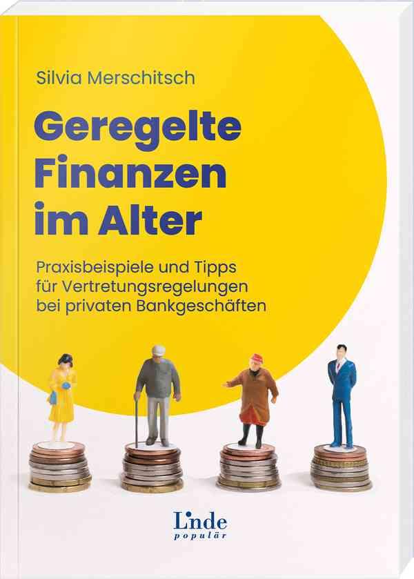 Vorderes Coverbild Geregelte Finanzen im Alter