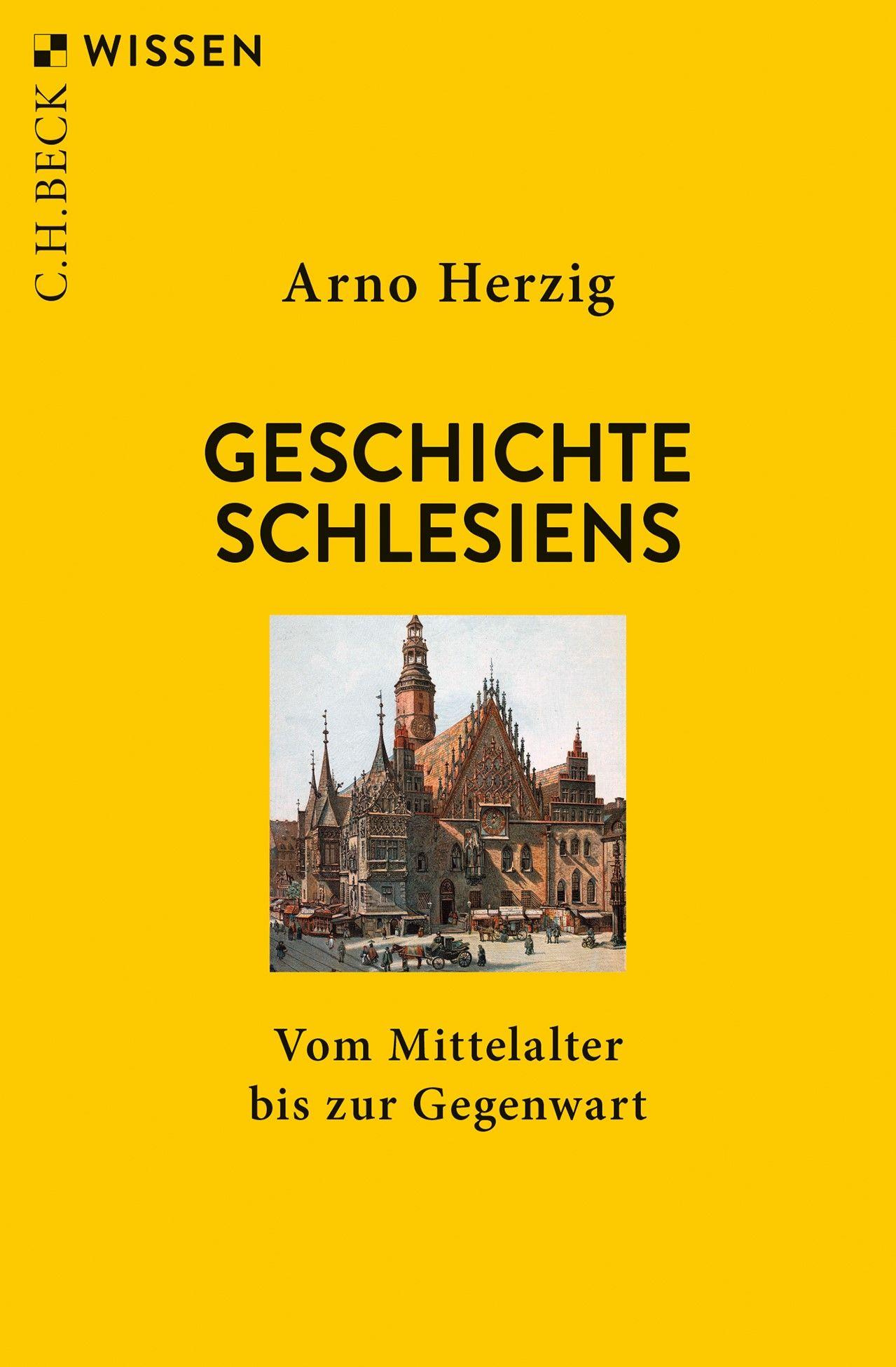 Vorderes Coverbild Geschichte Schlesiens