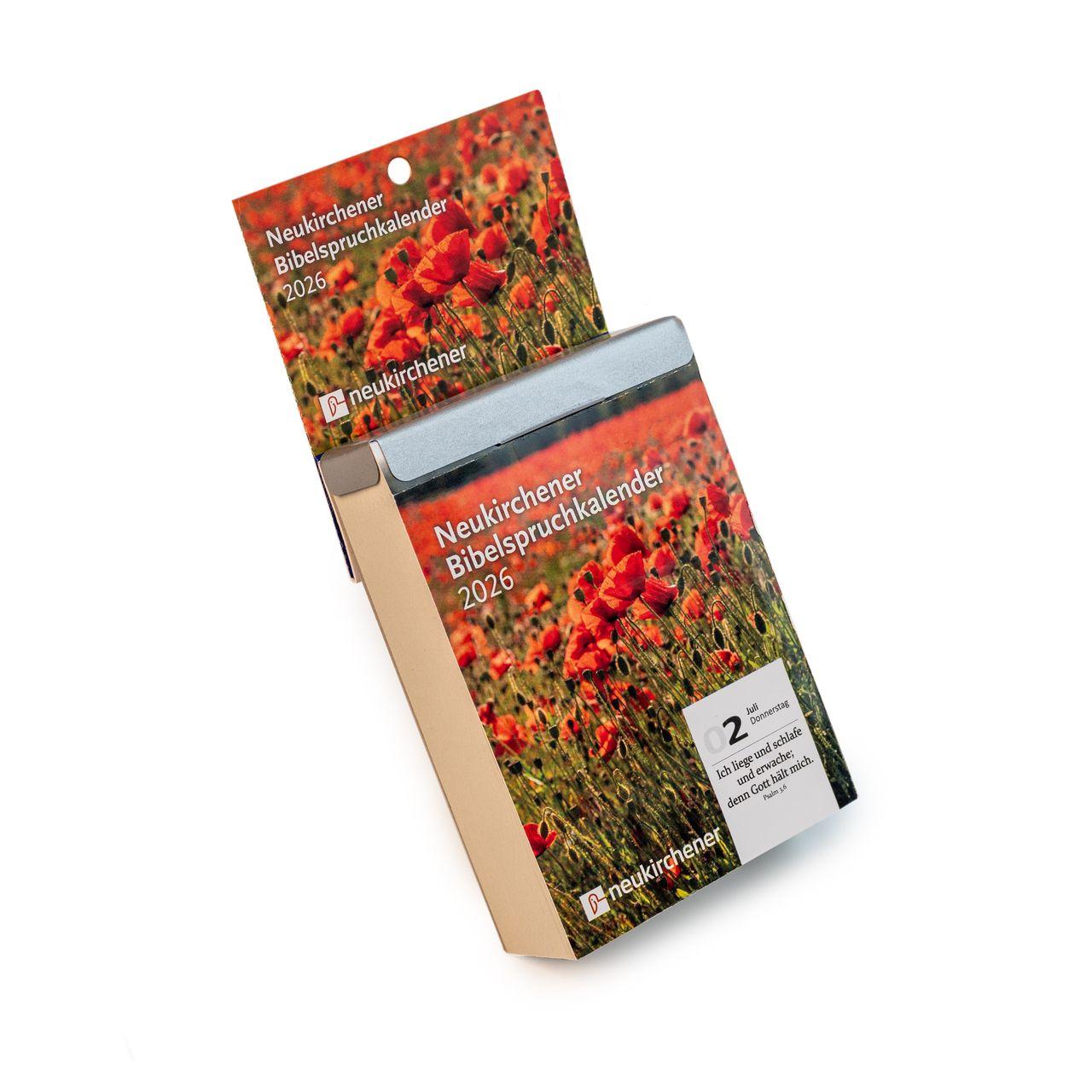 Beispielinhalt (Bild) Neukirchener Bibelspruchkalender 2026