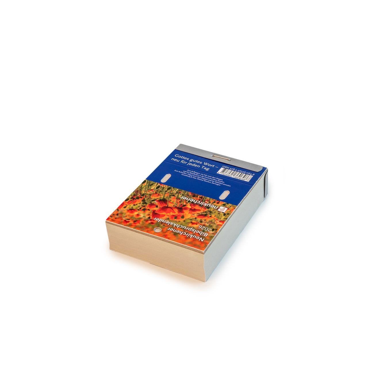 Beispielinhalt (Bild) Neukirchener Bibelspruchkalender 2026