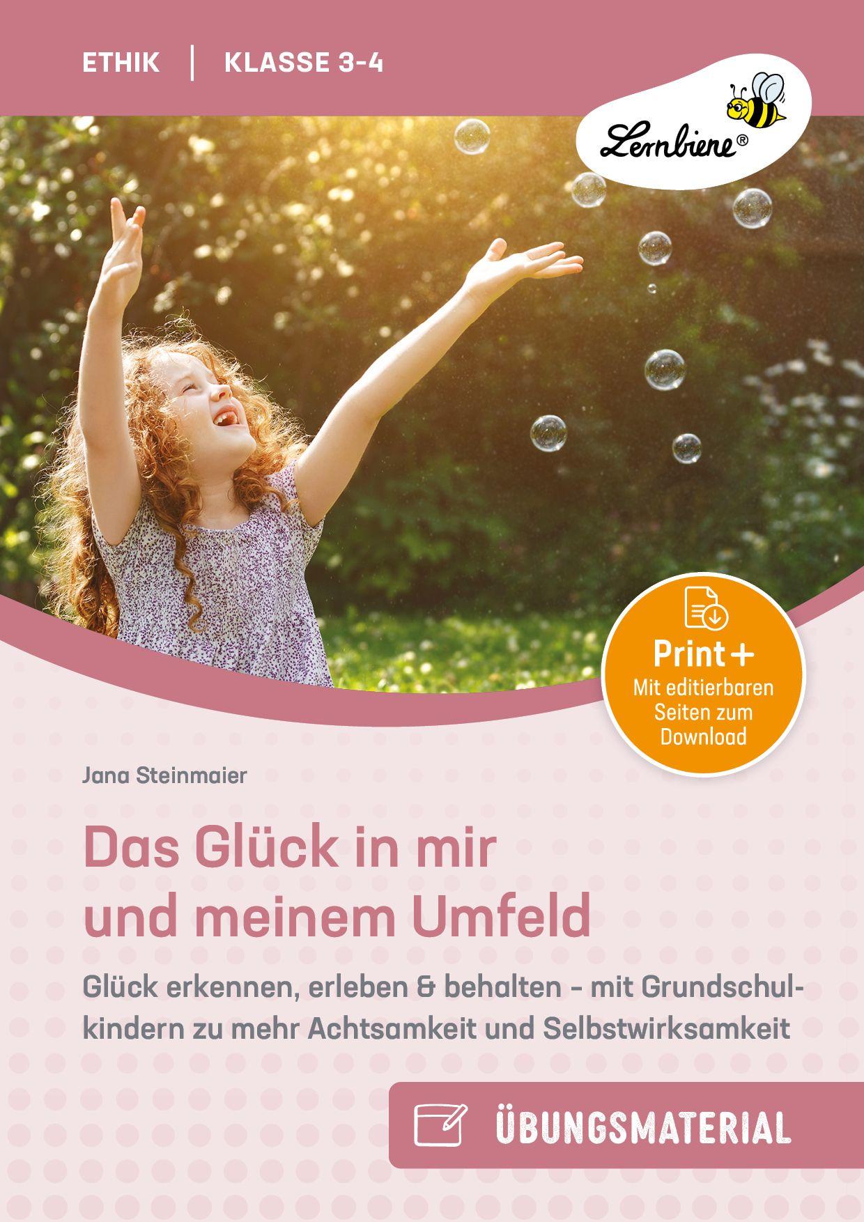 Vorderes Coverbild Das Glück in mir und meinem Umfeld