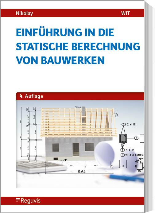 Vorderes Coverbild Einführung in die Statische Berechnung von Bauwerken