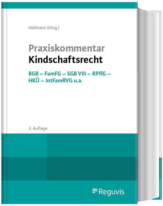 Vorderes Coverbild Praxiskommentar Kindschaftsrecht