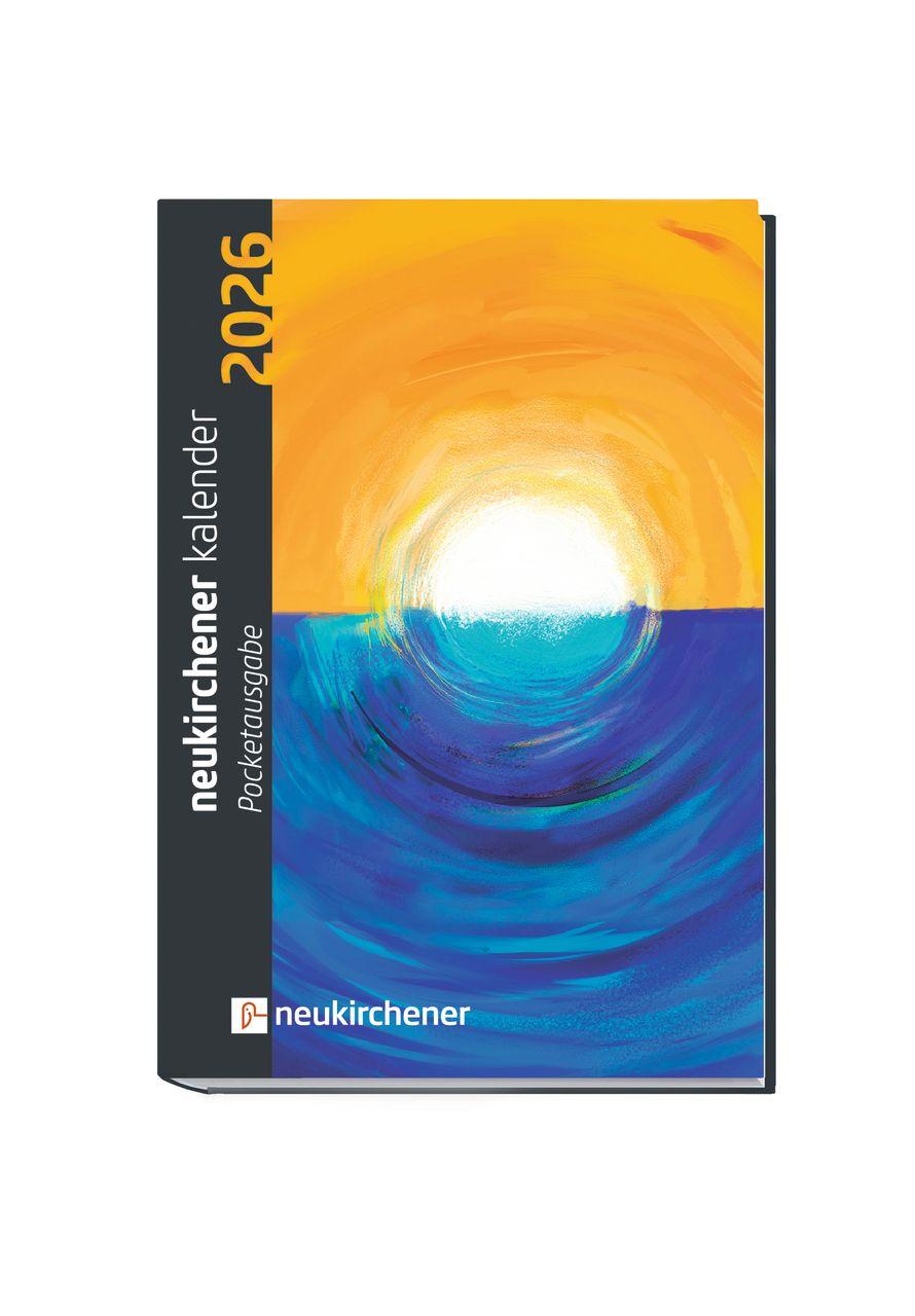 Vorderes Coverbild Neukirchener Kalender 2026 - Pocketausgabe