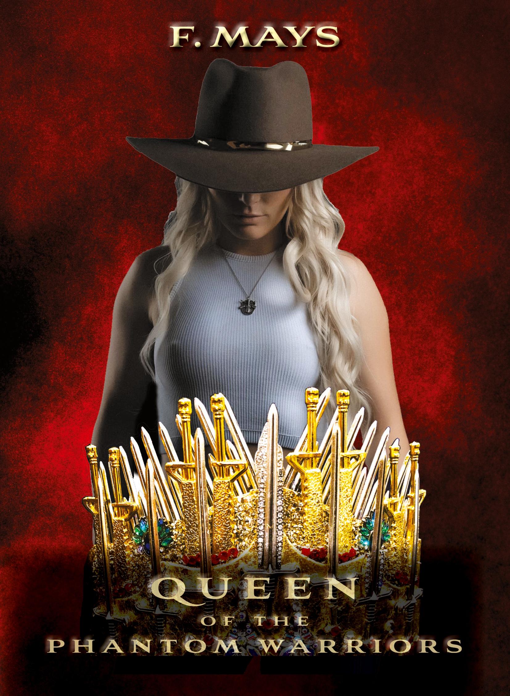 Vorderes Coverbild Queen of the Phantom Warriors