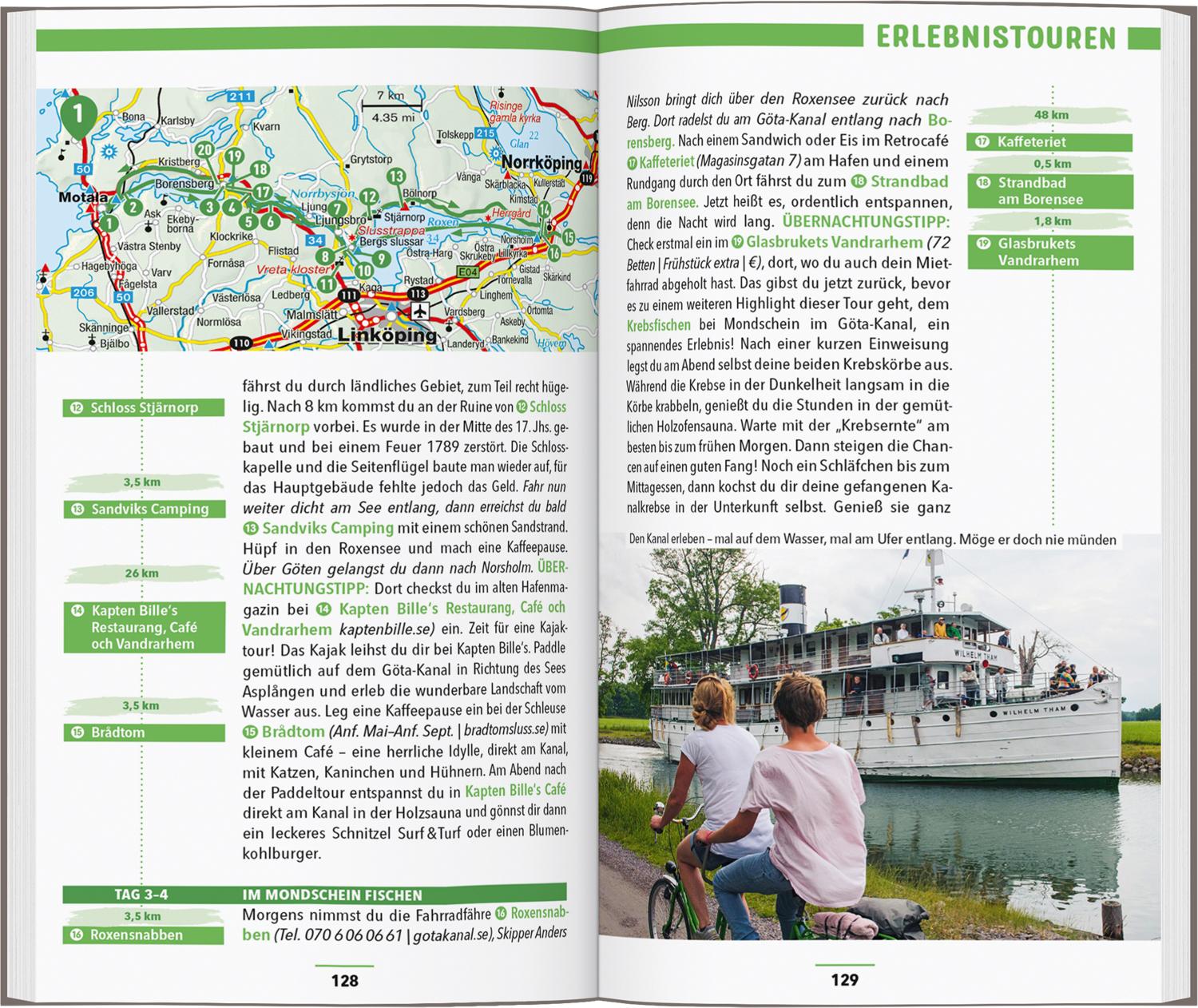 Beispielinhalt (Bild) MARCO POLO Reiseführer Südschweden, Stockholm