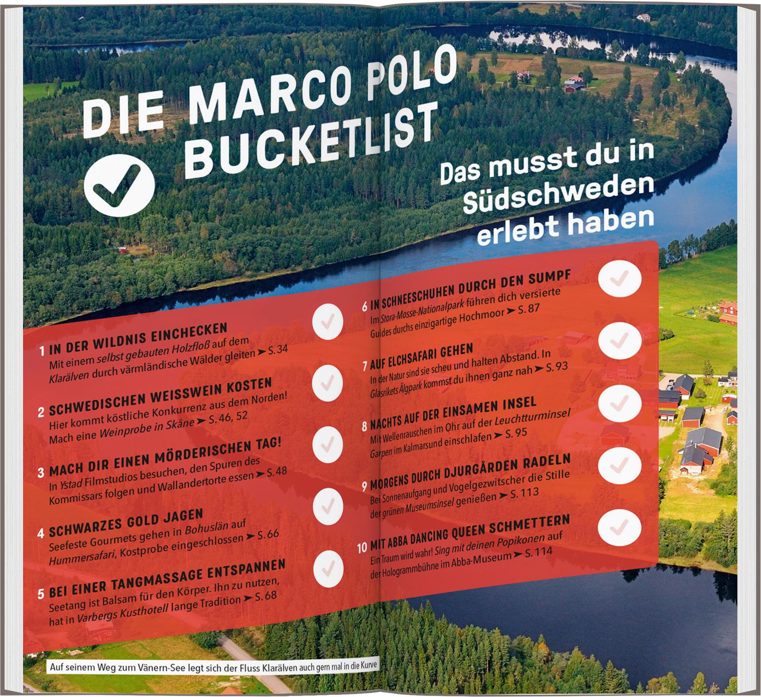 Beispielinhalt (Bild) MARCO POLO Reiseführer Südschweden, Stockholm
