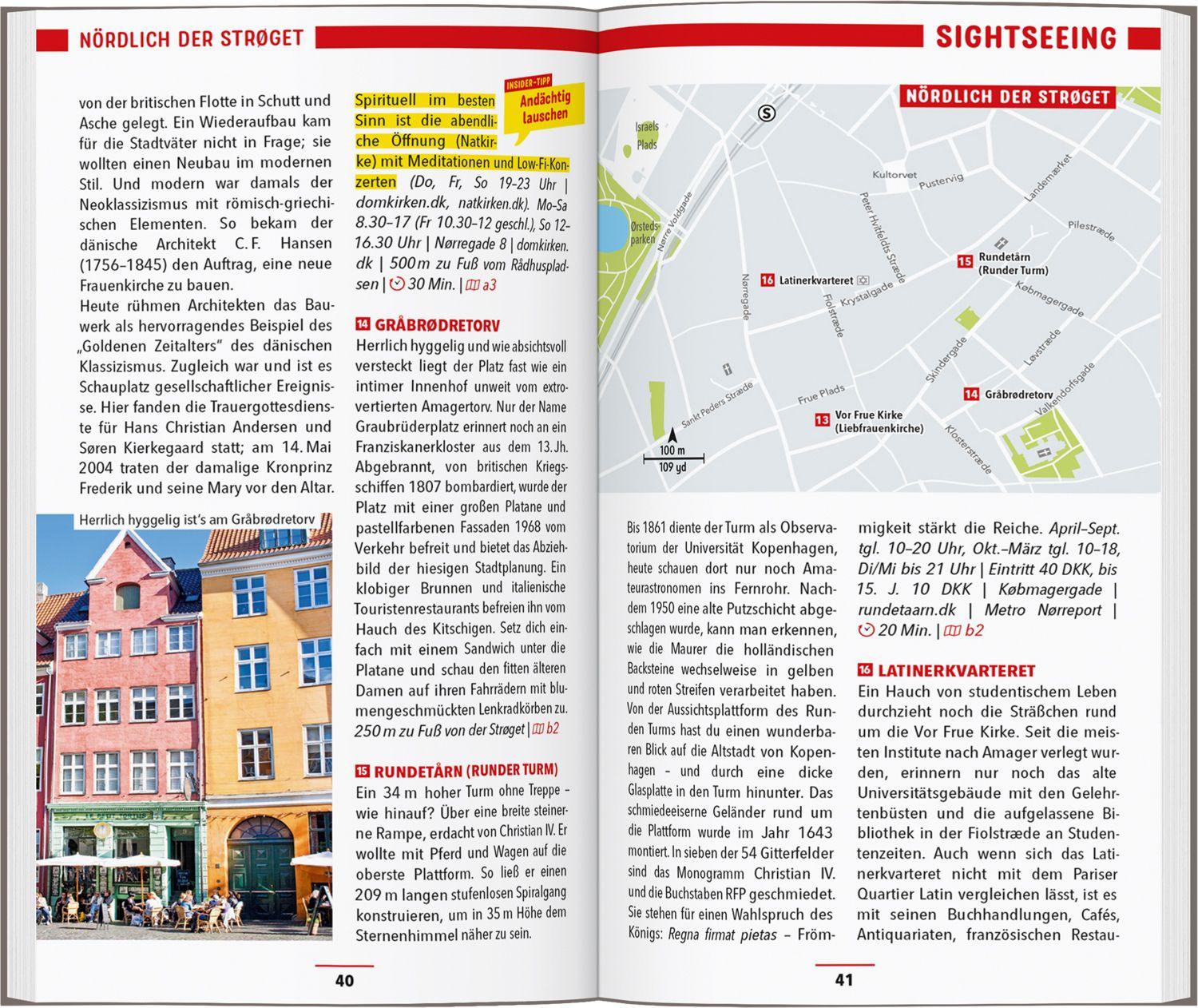 Beispielinhalt (Bild) MARCO POLO Reiseführer Kopenhagen