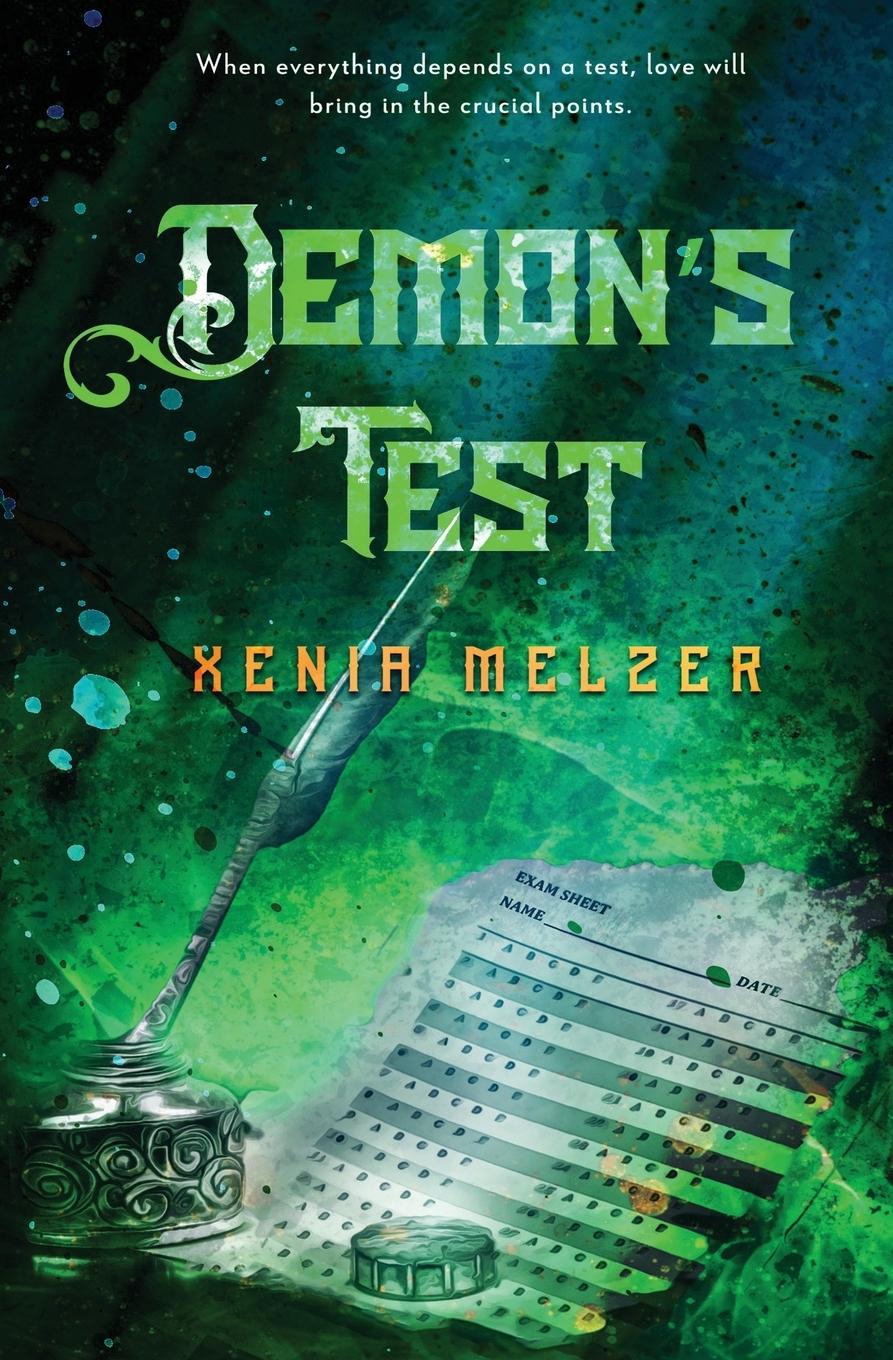 Vorderes Coverbild Demon's Test