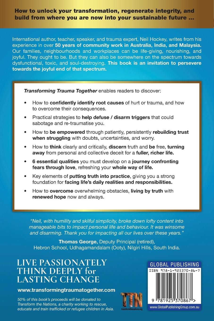 Rückseitencover Transforming Trauma Together