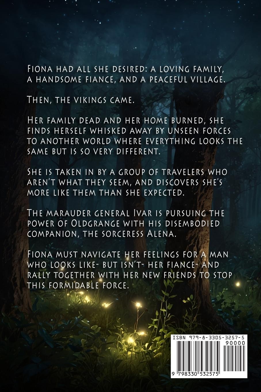 Rückseitencover The Shades of Orthea