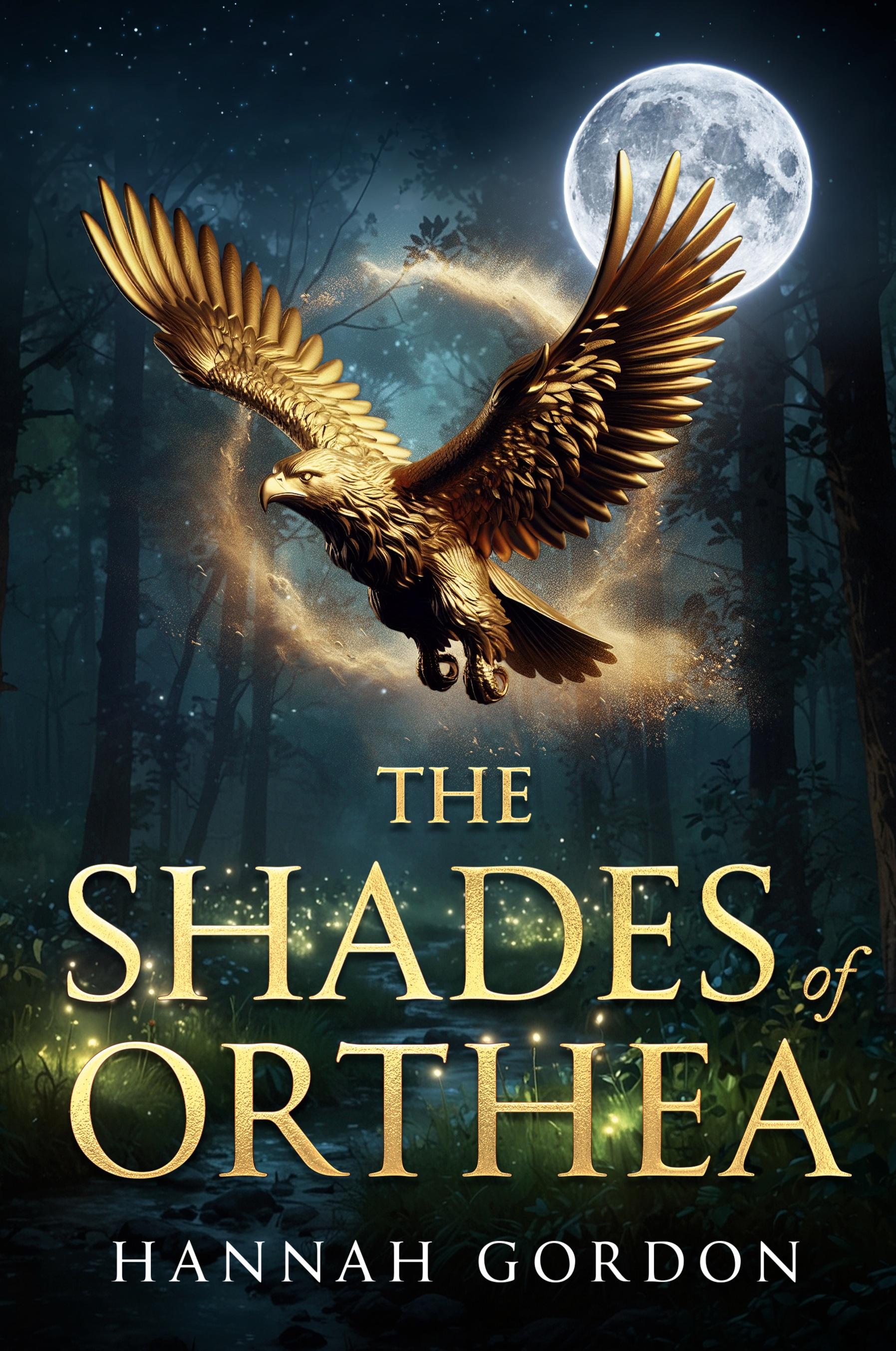Vorderes Coverbild The Shades of Orthea