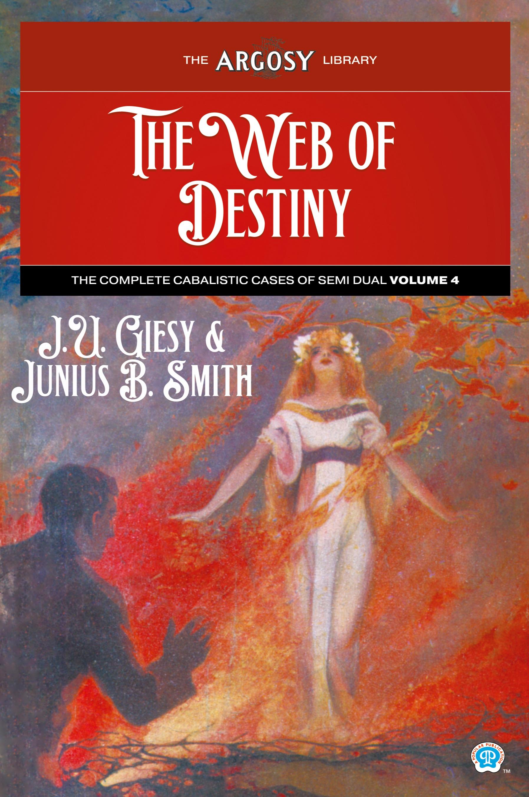 Vorderes Coverbild The Web of Destiny
