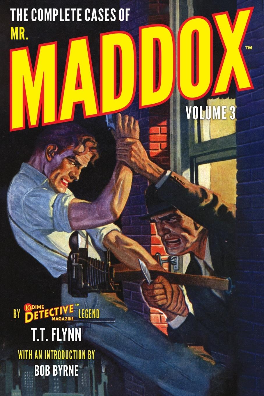 Vorderes Coverbild The Complete Cases of Mr. Maddox, Volume 3