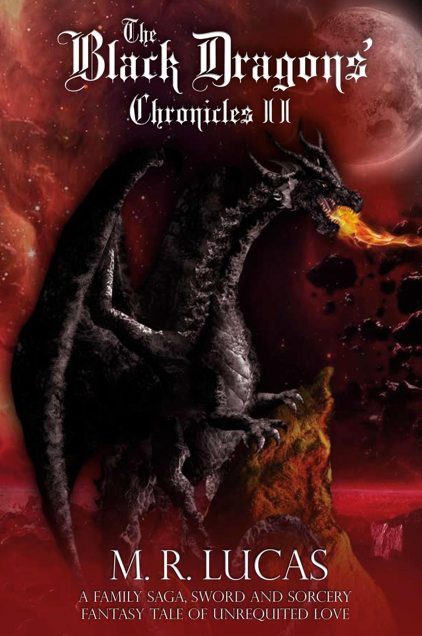 Vorderes Coverbild The Black Dragons' Chronicles II