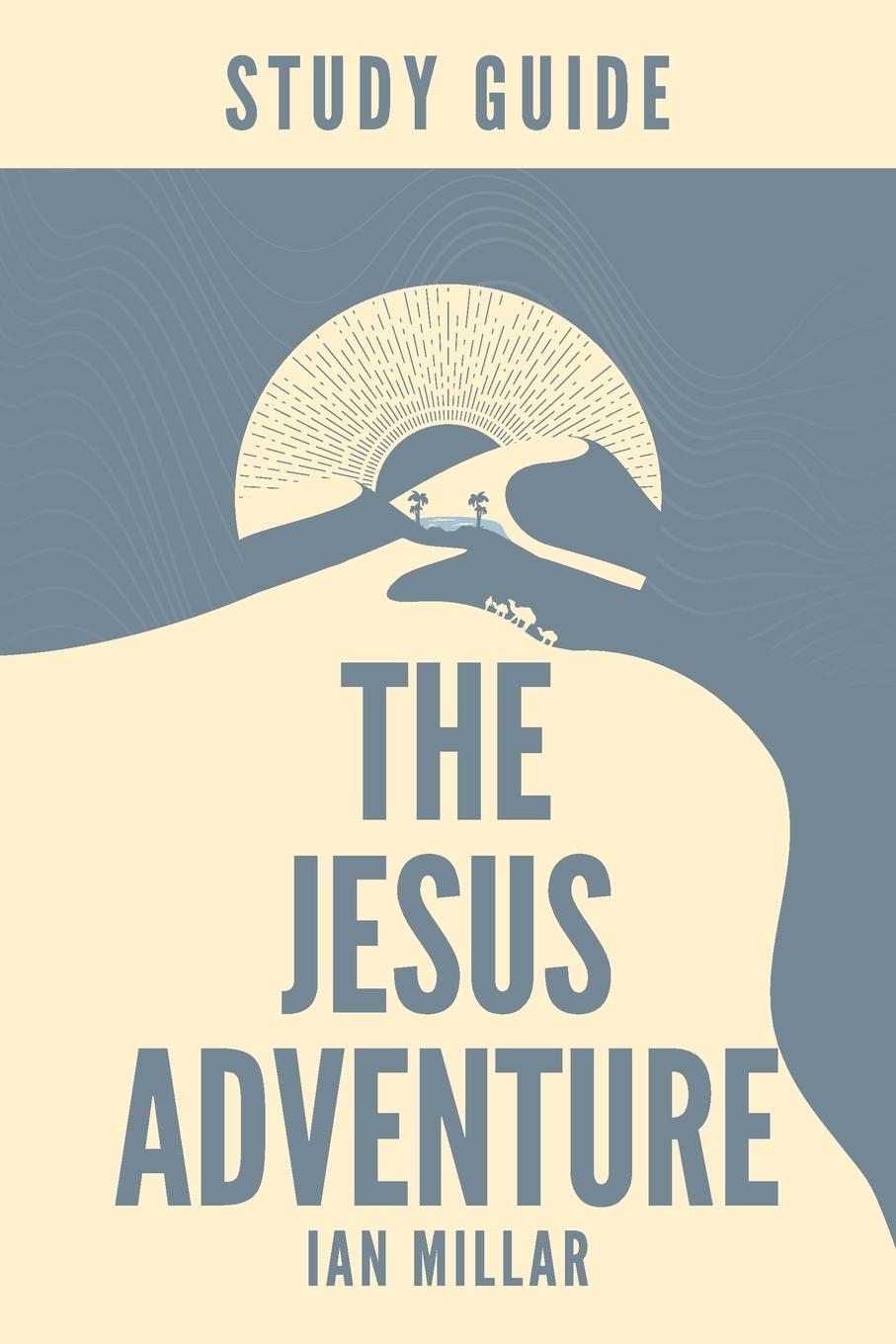 Vorderes Coverbild The Jesus Adventure Study Guide