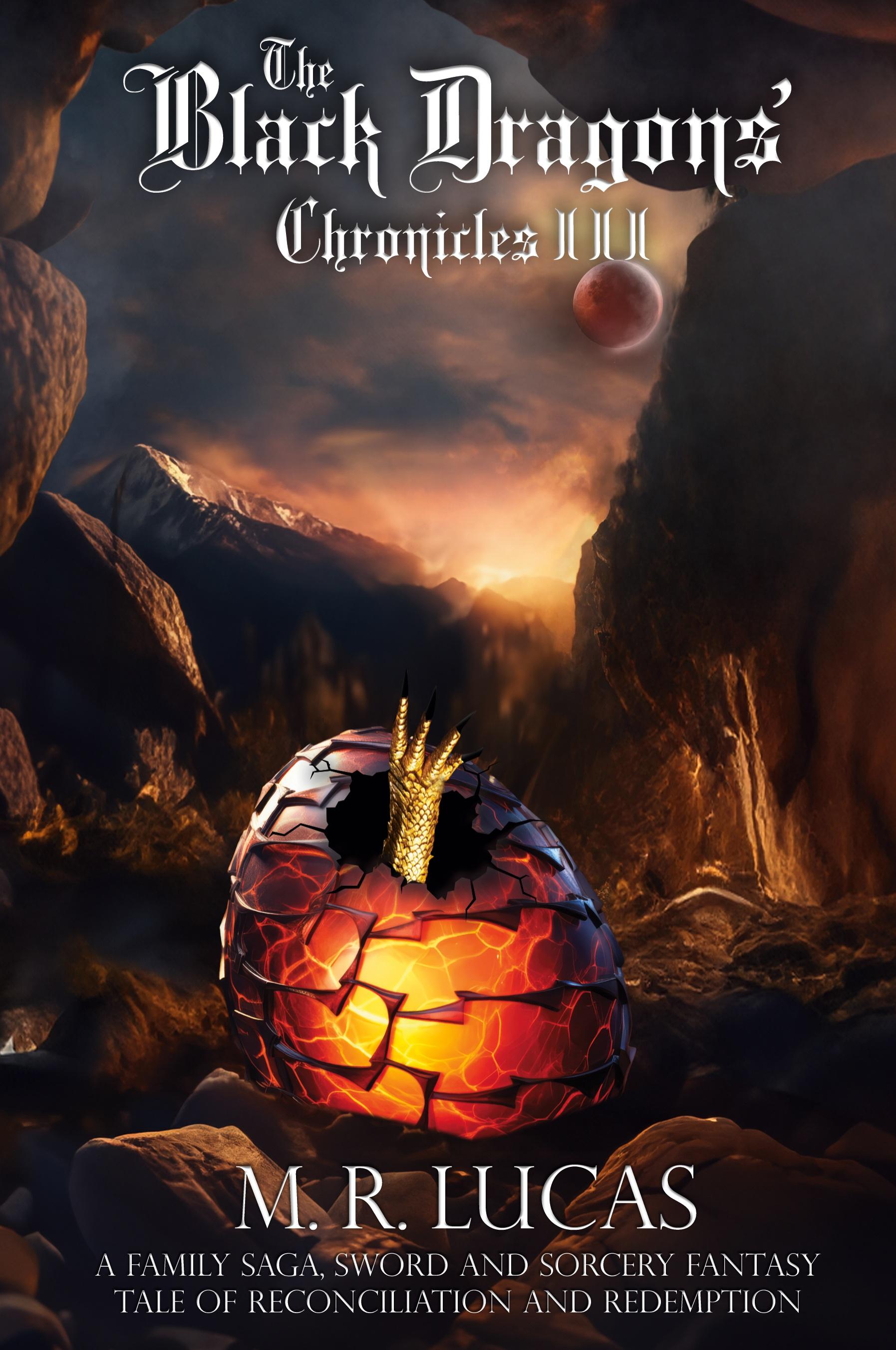 Vorderes Coverbild The Black Dragons' Chronicles III