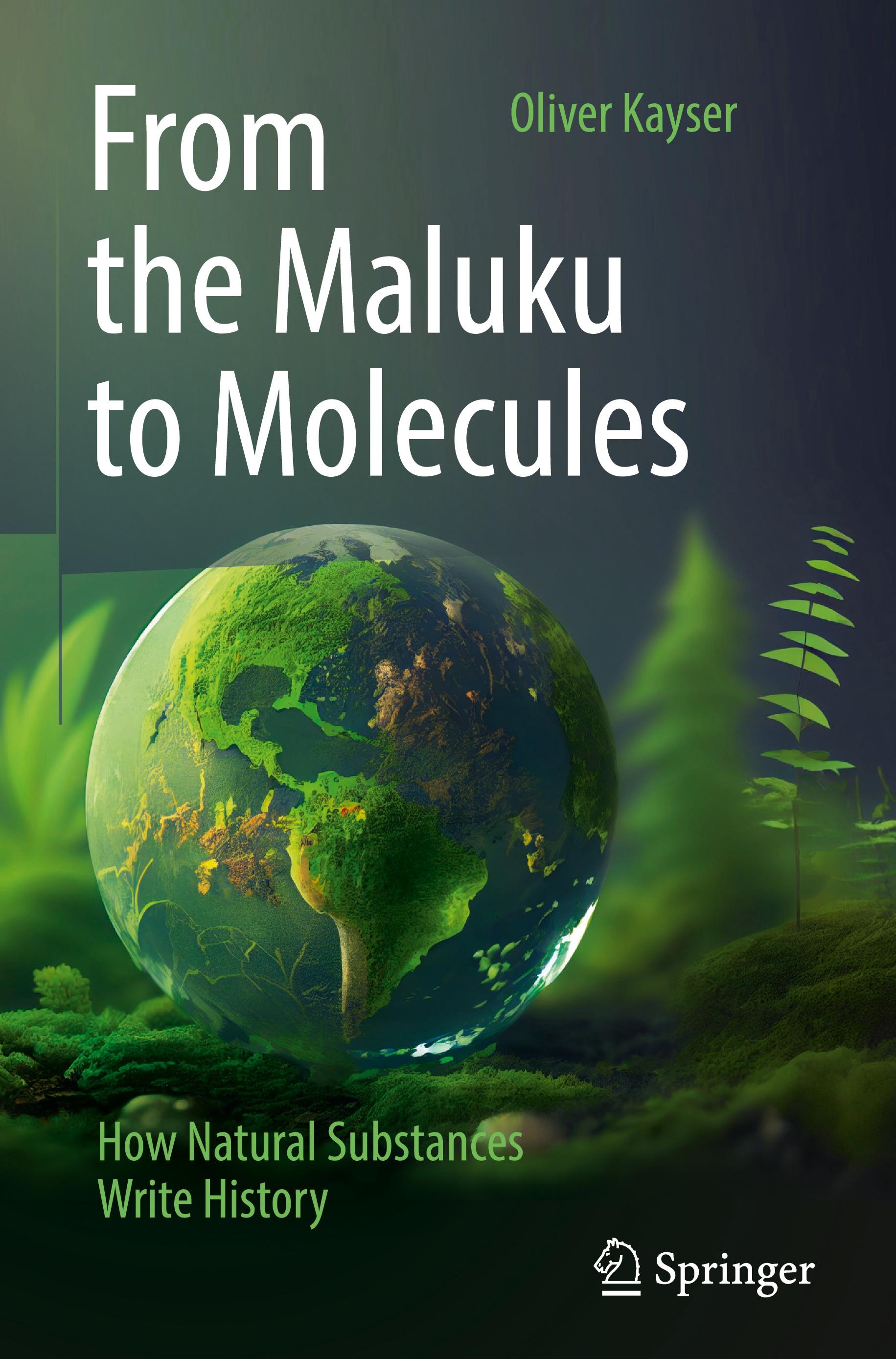 Vorderes Coverbild From the Maluku to Molecules