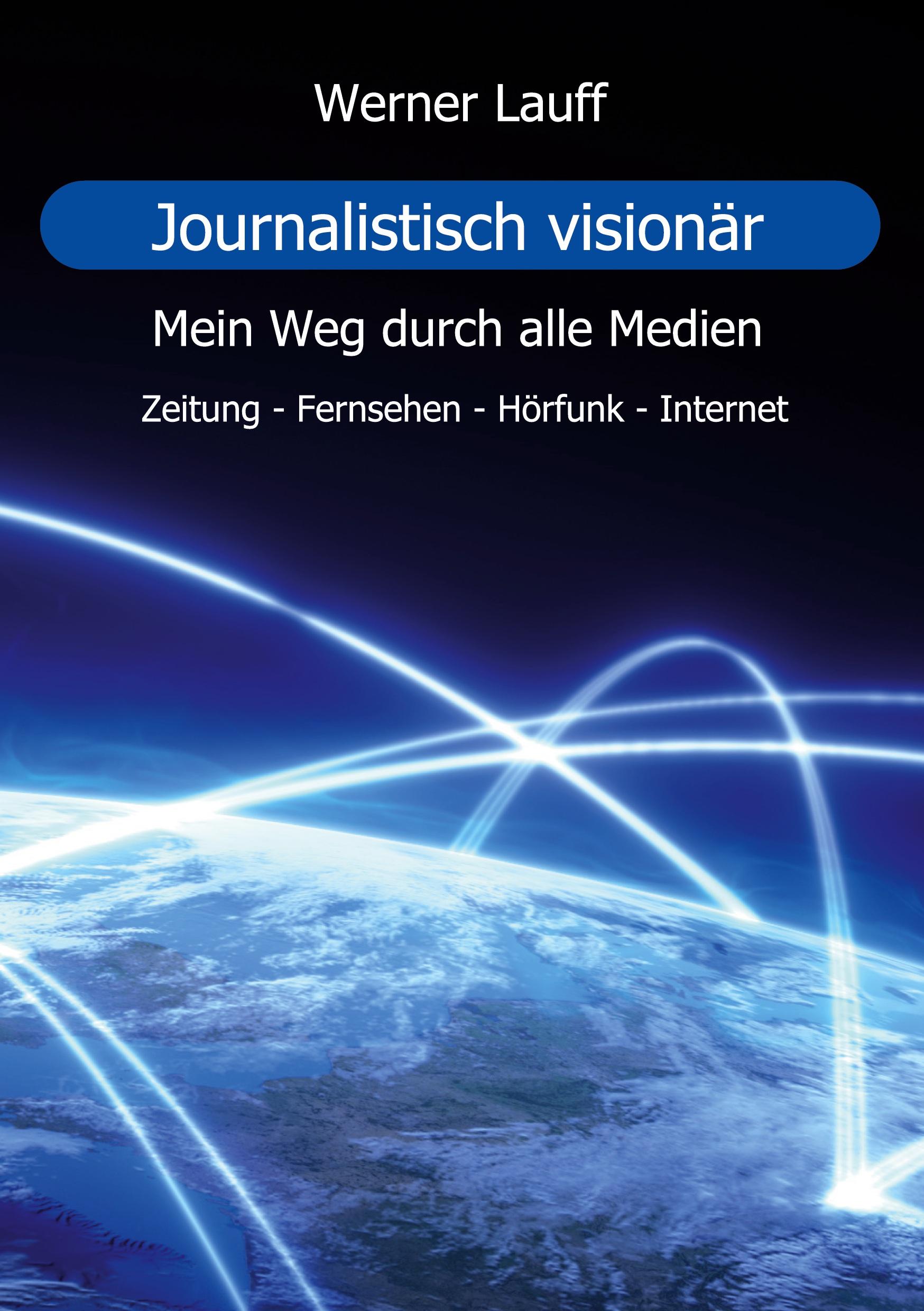 Vorderes Coverbild Journalistisch visionär