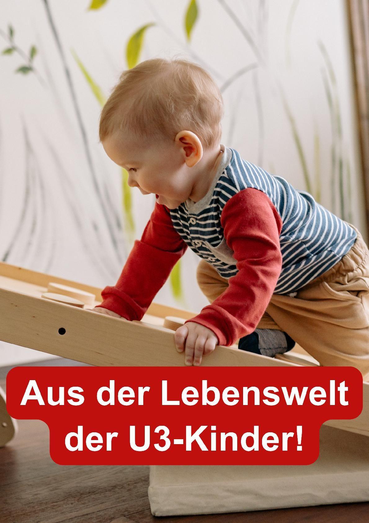 Beispielinhalt (Bild) Kita aktiv U3 Wasser