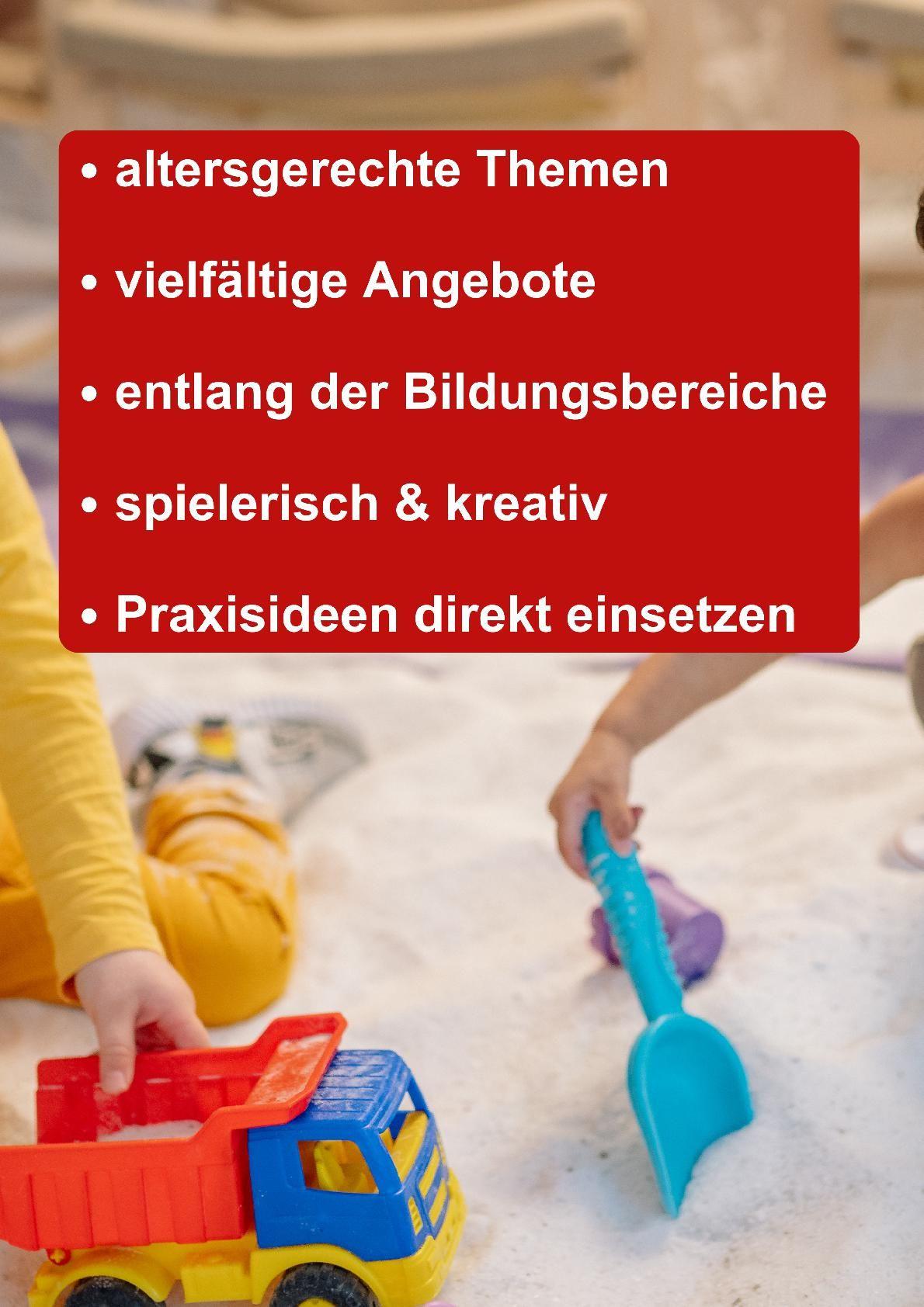 Beispielinhalt (Bild) Kita aktiv U3 Wasser