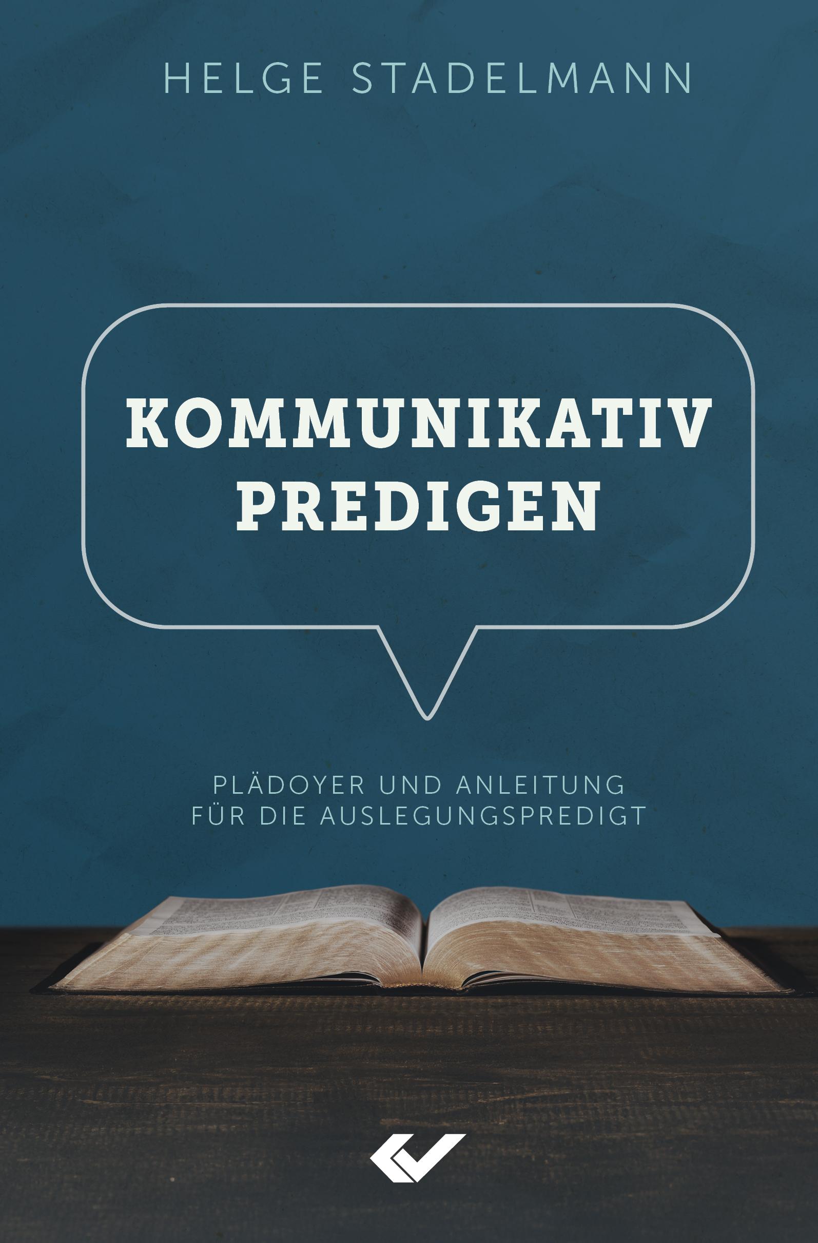 Vorderes Coverbild Kommunikativ predigen