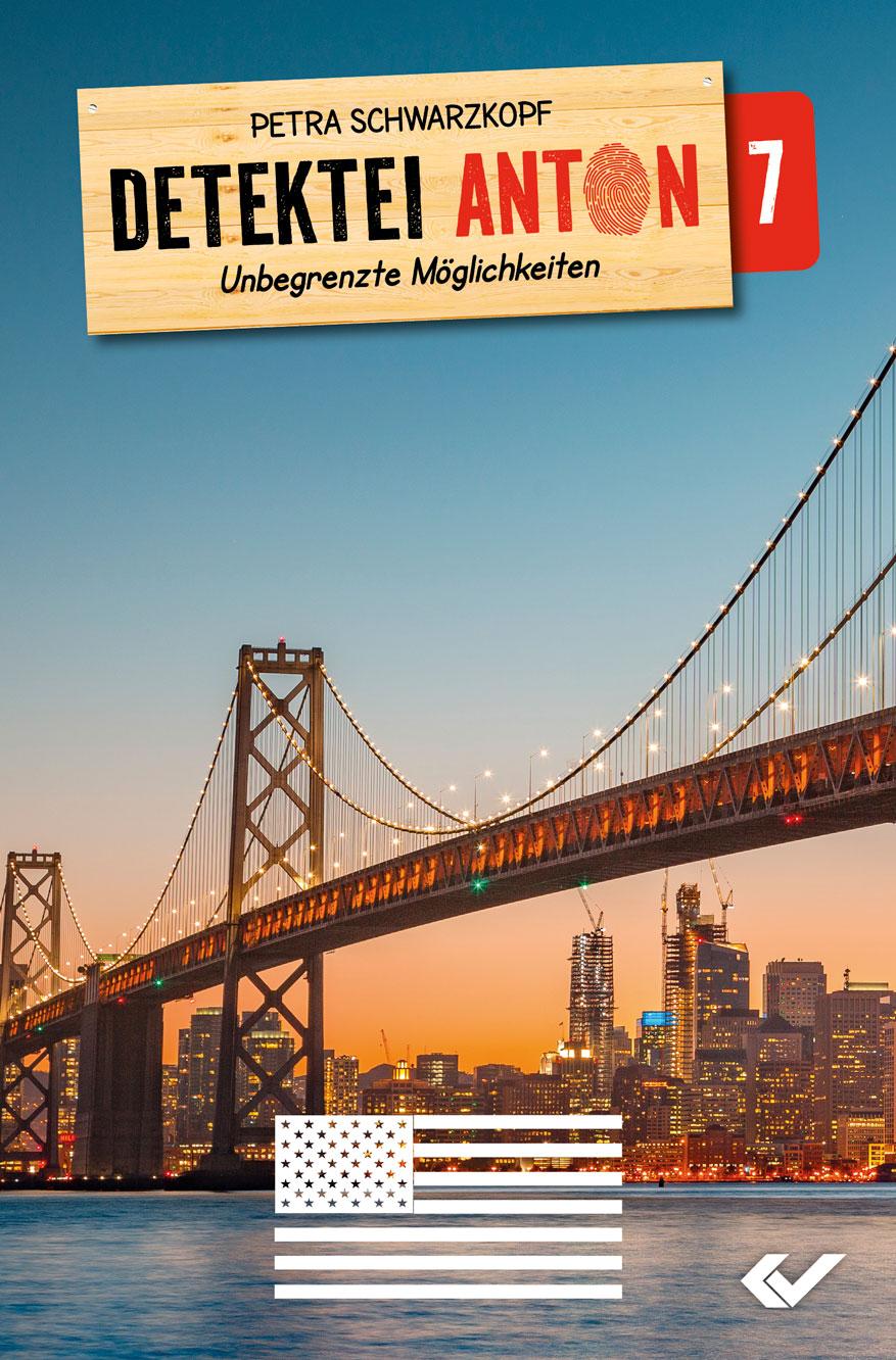Vorderes Coverbild Detektei Anton: Unbegrenzte Möglichkeiten