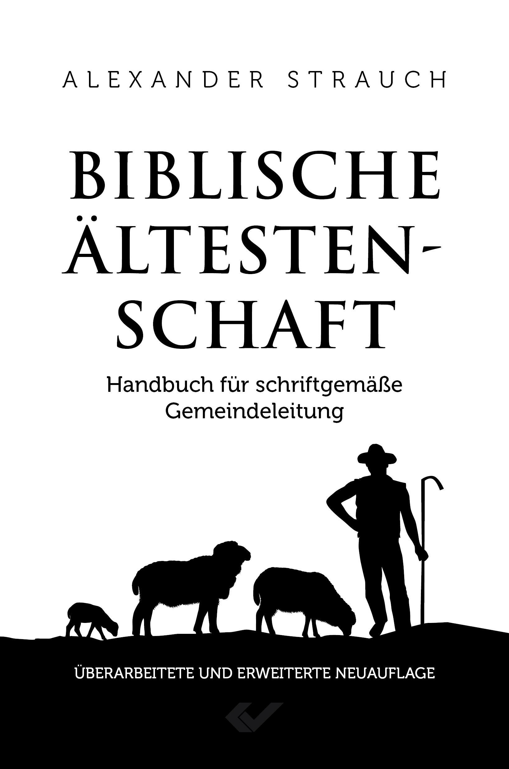 Vorderes Coverbild Biblische Ältestenschaft
