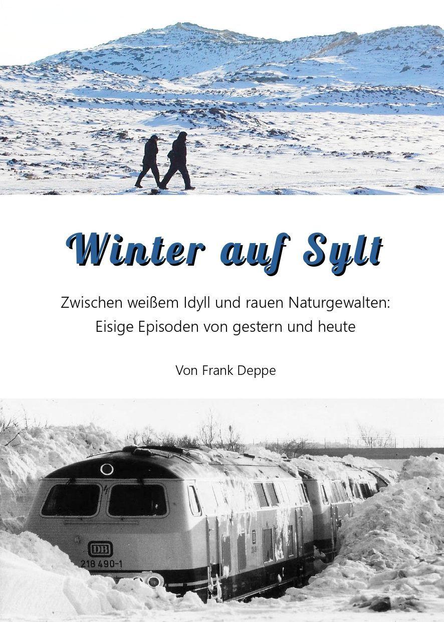 Vorderes Coverbild Winter auf Sylt