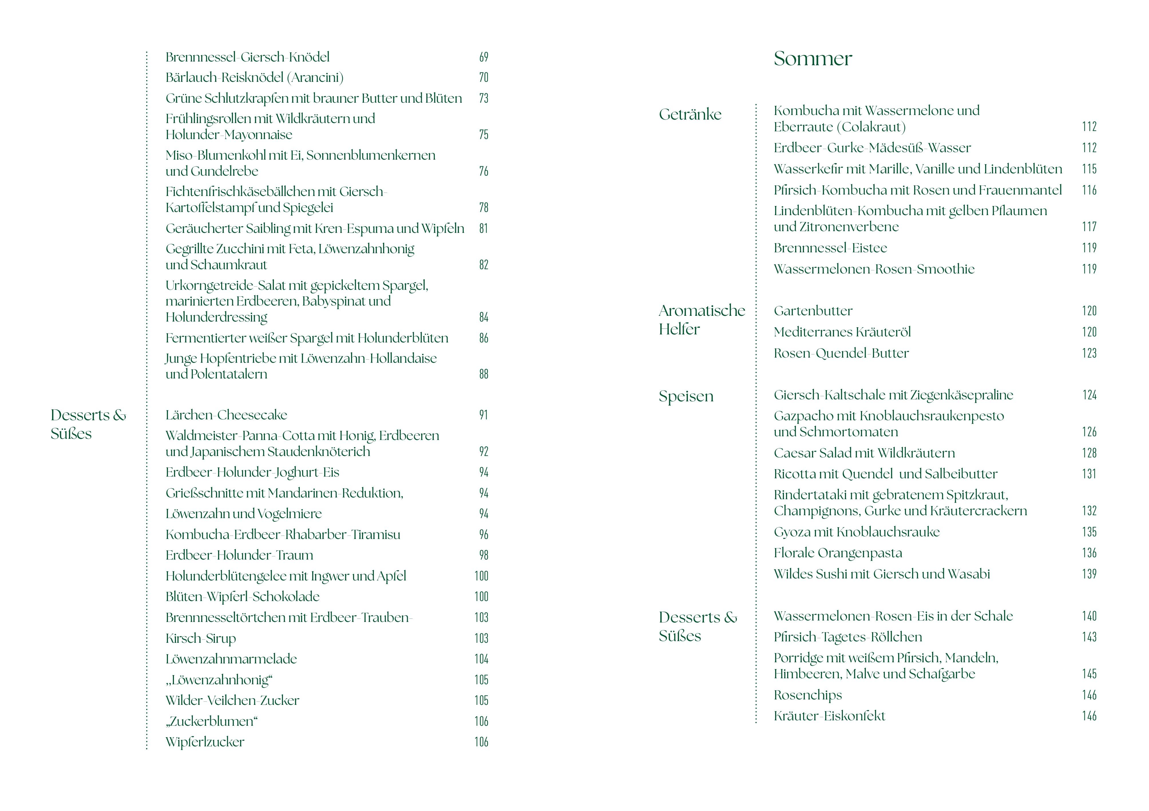 Beispielinhalt (Bild) Alles im Grünen