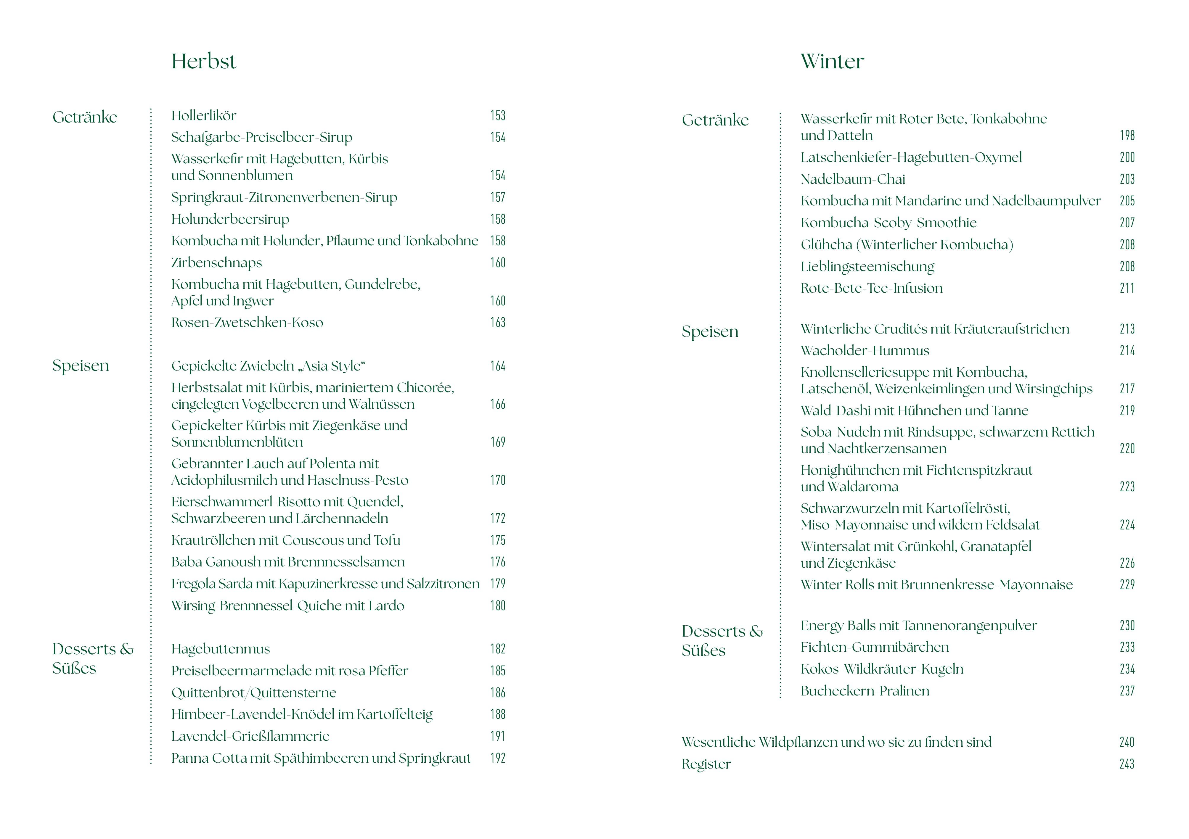 Beispielinhalt (Bild) Alles im Grünen