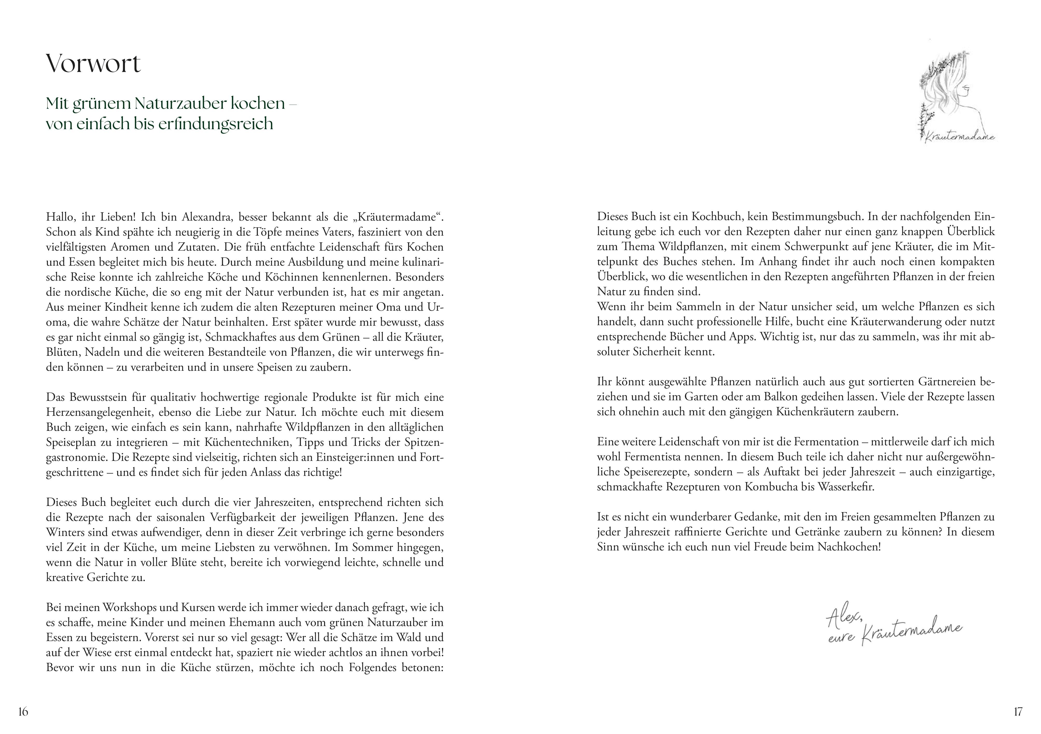 Beispielinhalt (Bild) Alles im Grünen