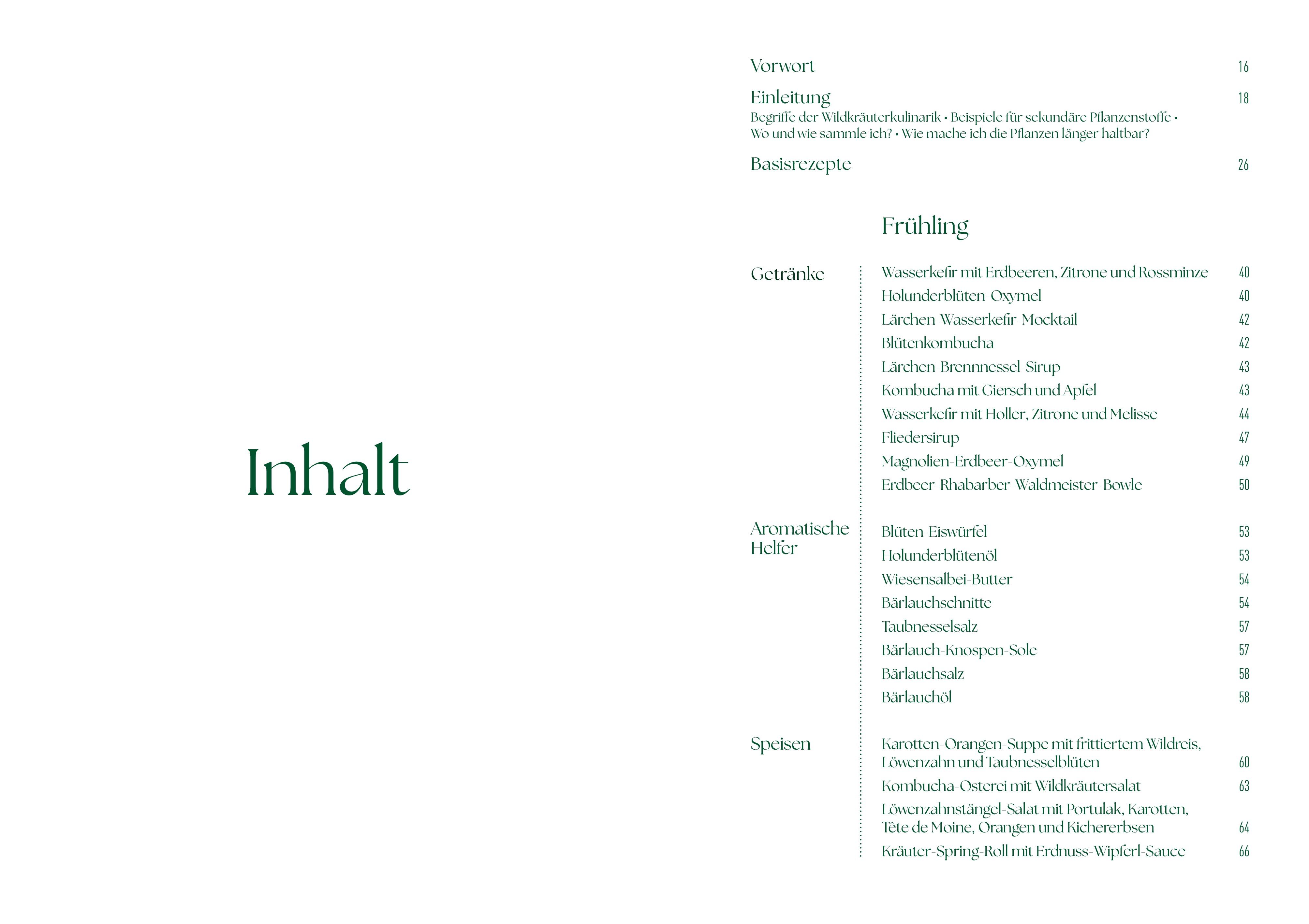 Beispielinhalt (Bild) Alles im Grünen