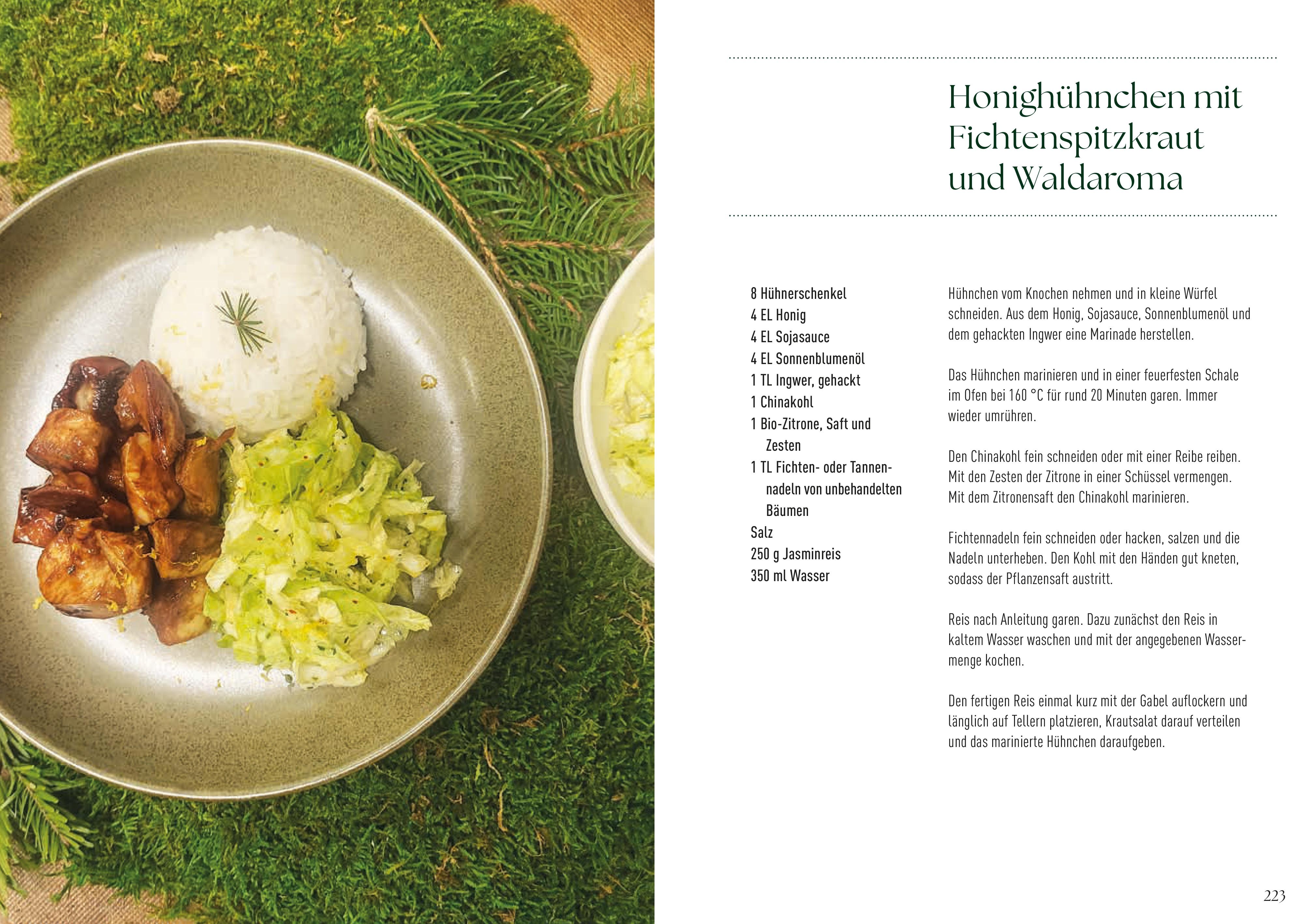 Beispielinhalt (Bild) Alles im Grünen