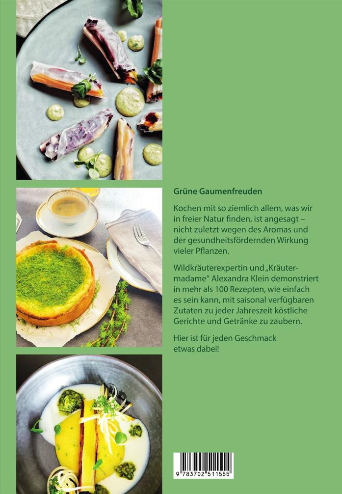 Rückseitencover Alles im Grünen