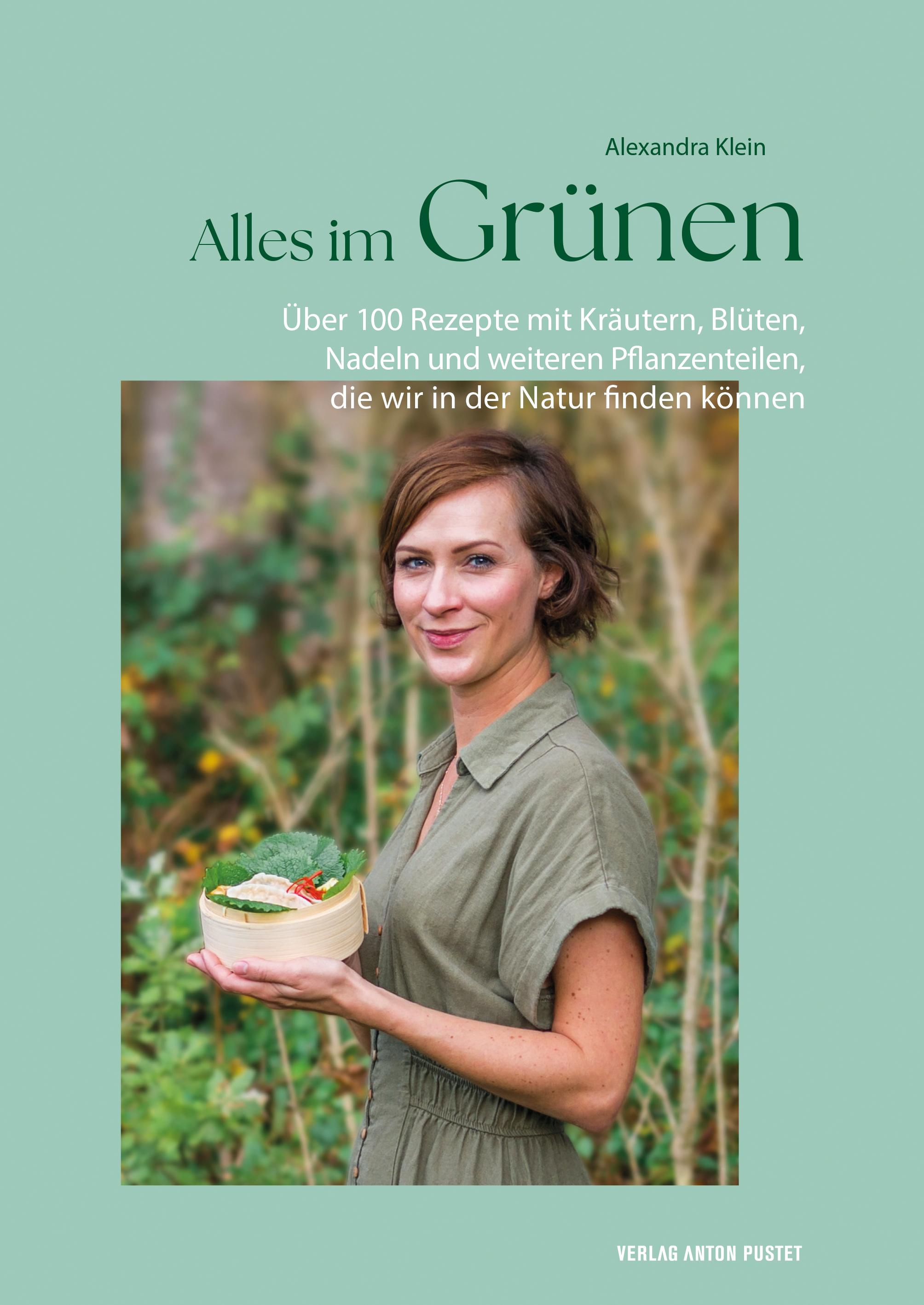 Vorderes Coverbild Alles im Grünen