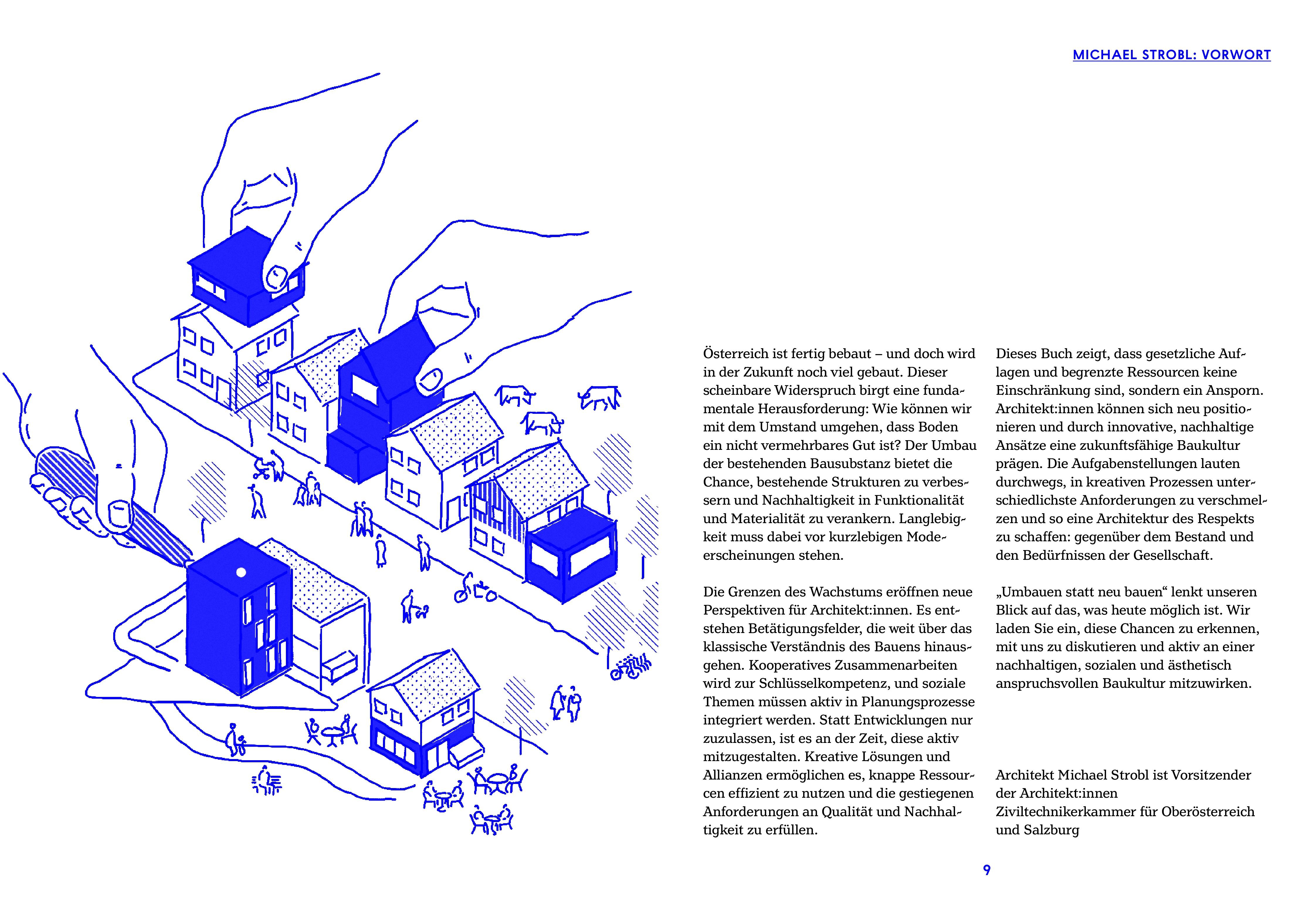 Beispielinhalt (Bild) Umbauen statt neu bauen