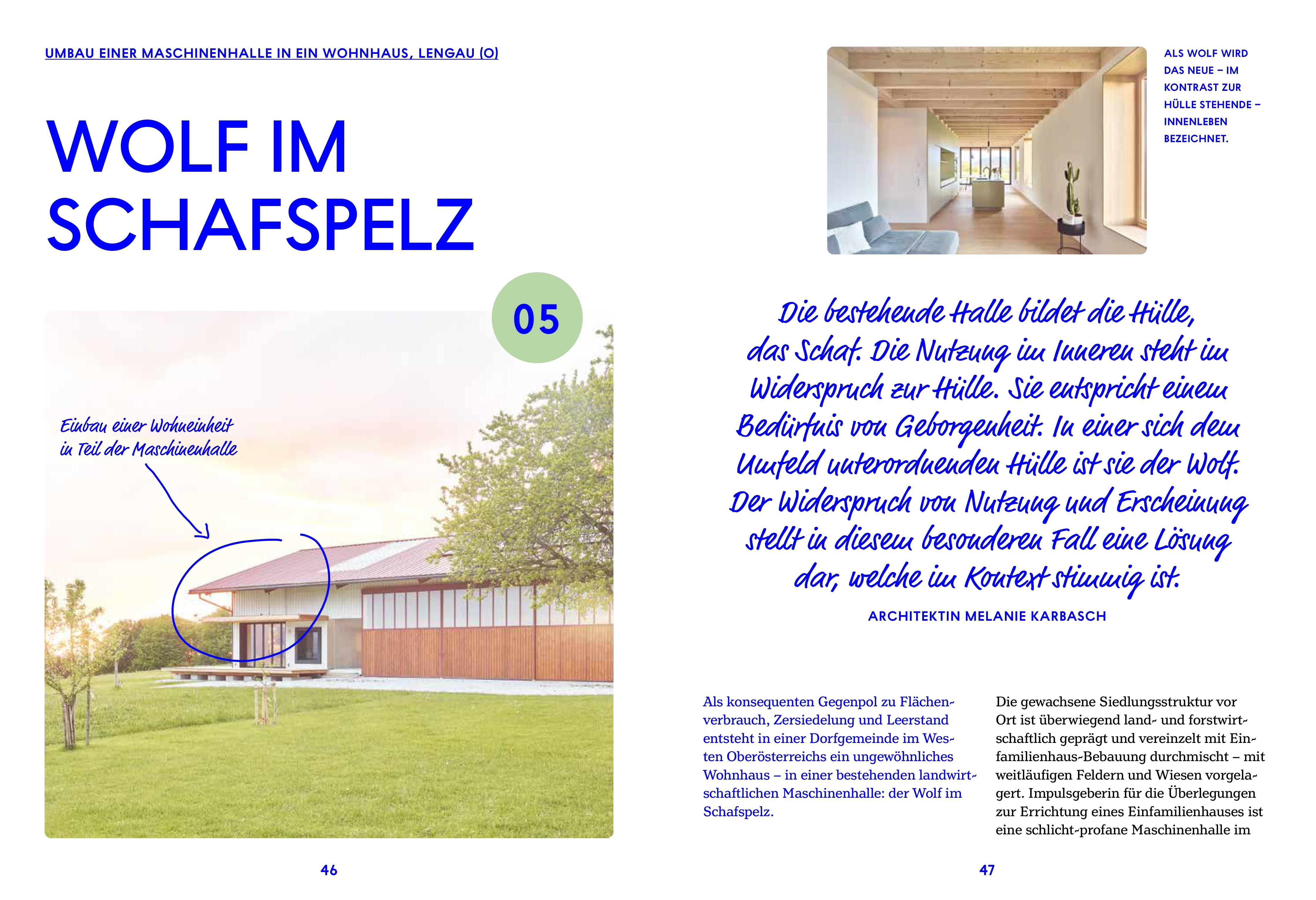 Beispielinhalt (Bild) Umbauen statt neu bauen