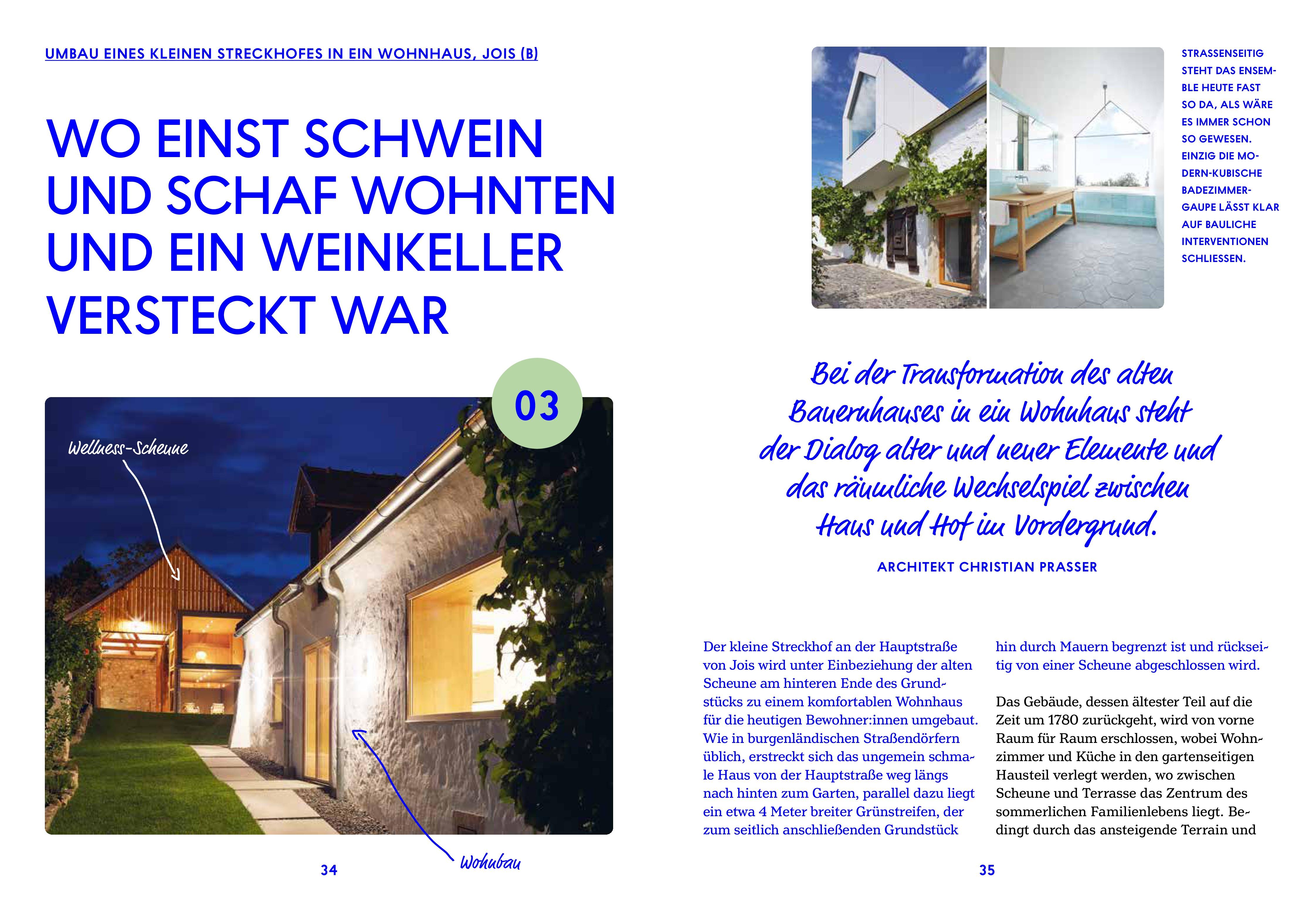 Beispielinhalt (Bild) Umbauen statt neu bauen