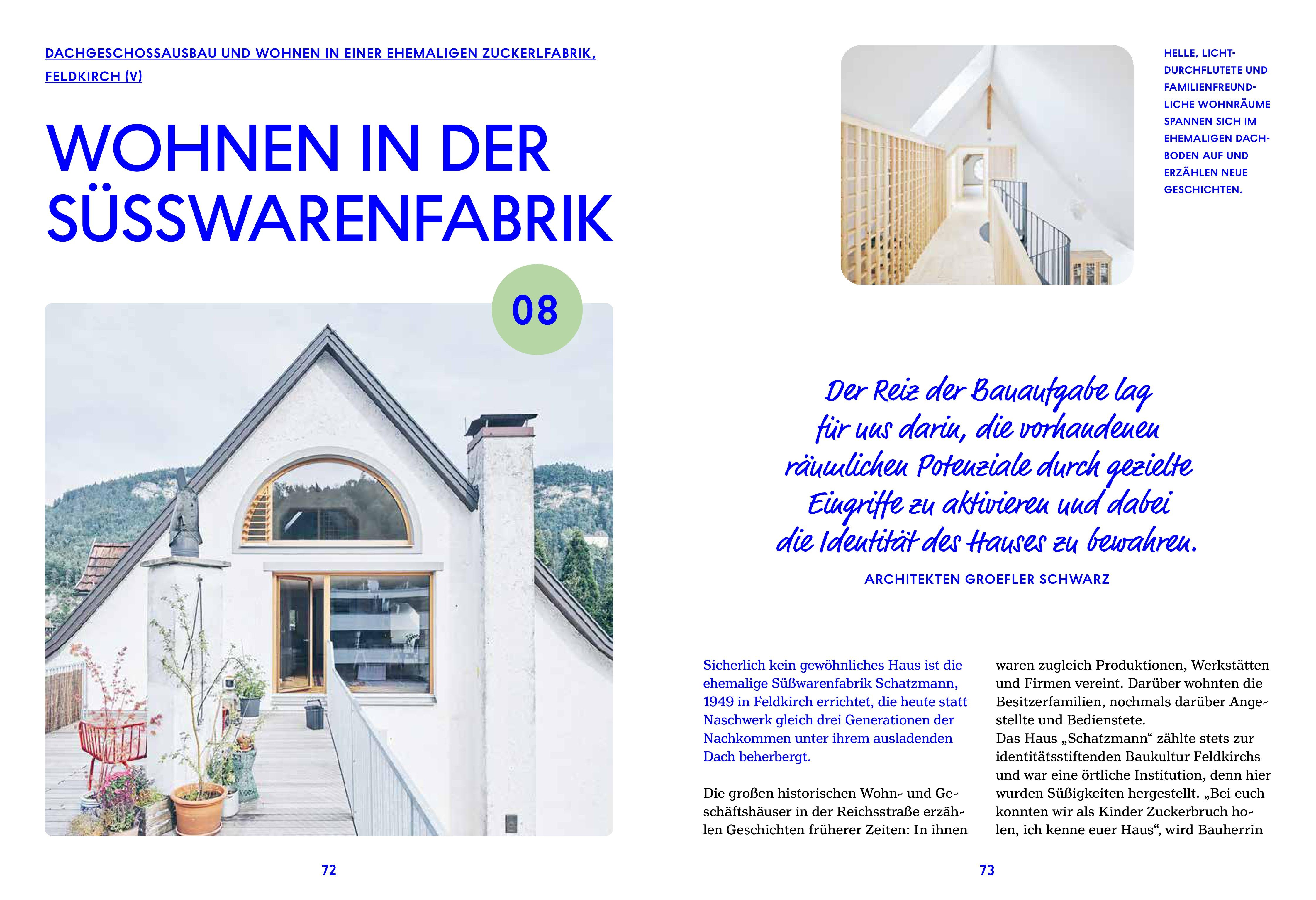 Beispielinhalt (Bild) Umbauen statt neu bauen